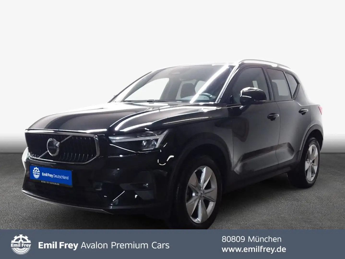 Volvo XC40 XC40 B3 B DKG Core Schwarz - 1