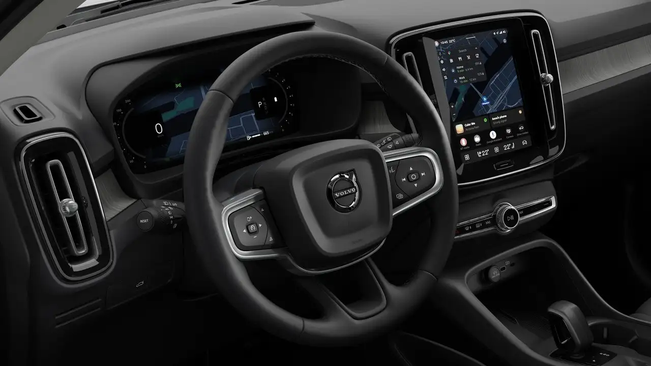 Volvo XC40 снимка Volvo XC40
