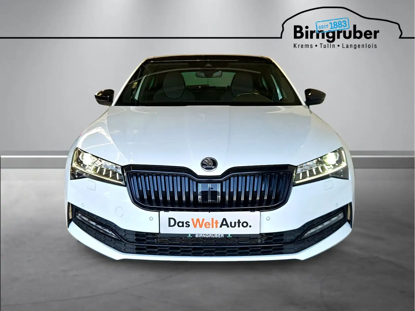 Skoda Superb SPORTLINE TSI ACT DSG Weiß - 2