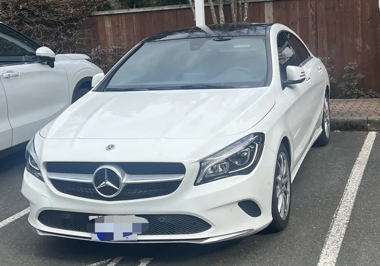 2018 Mercedes-Benz CLA
