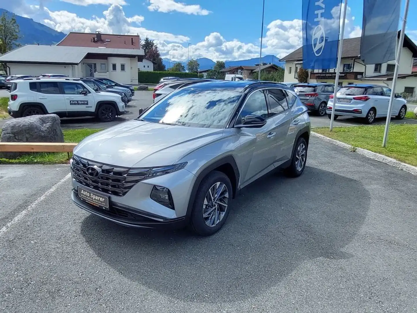Hyundai TUCSON Edition 30 1,6 CRDi 2WD 6MT - t1de0 Zilver - 1