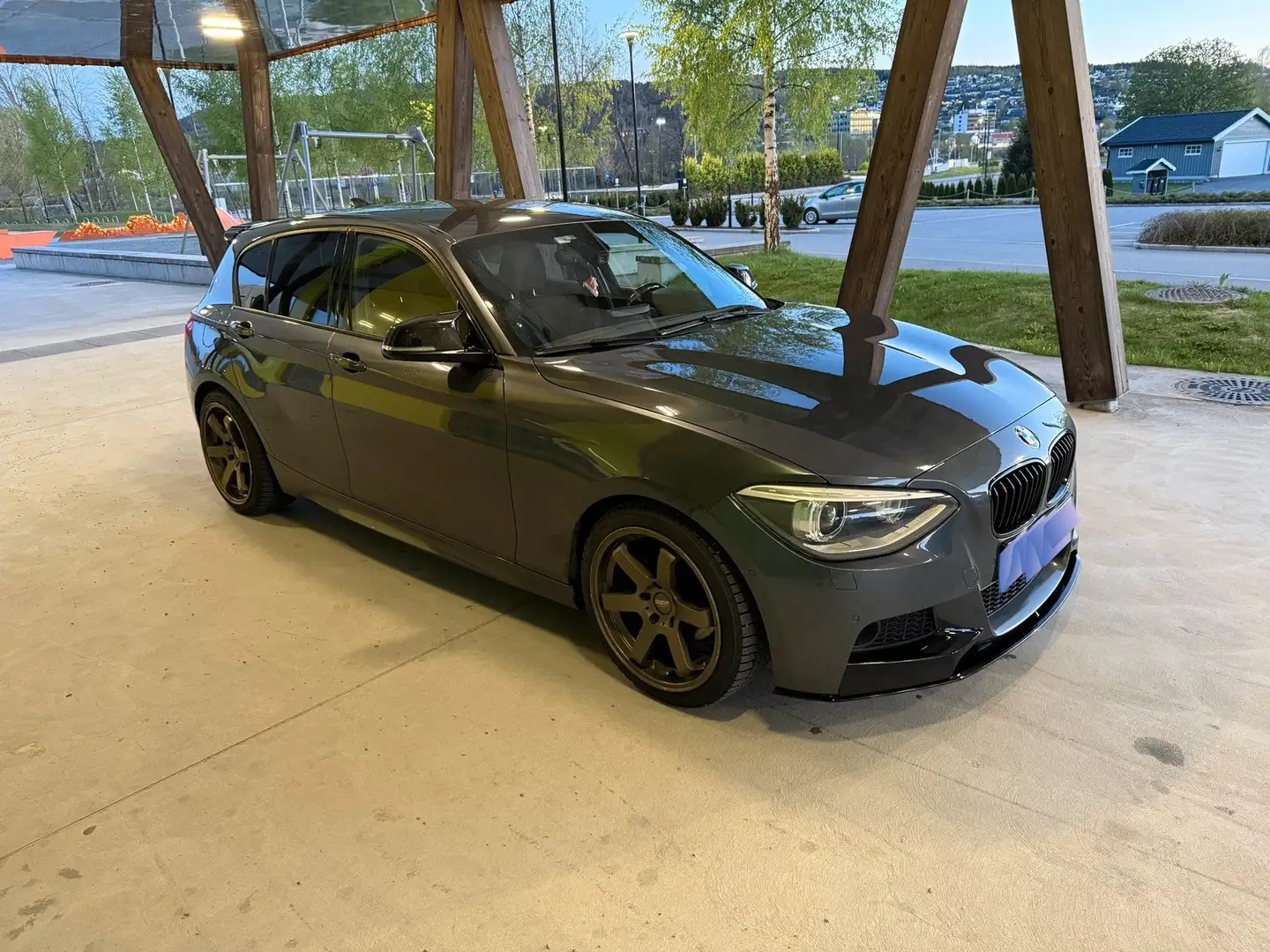 BMW 330 330d touring Szürke - 1