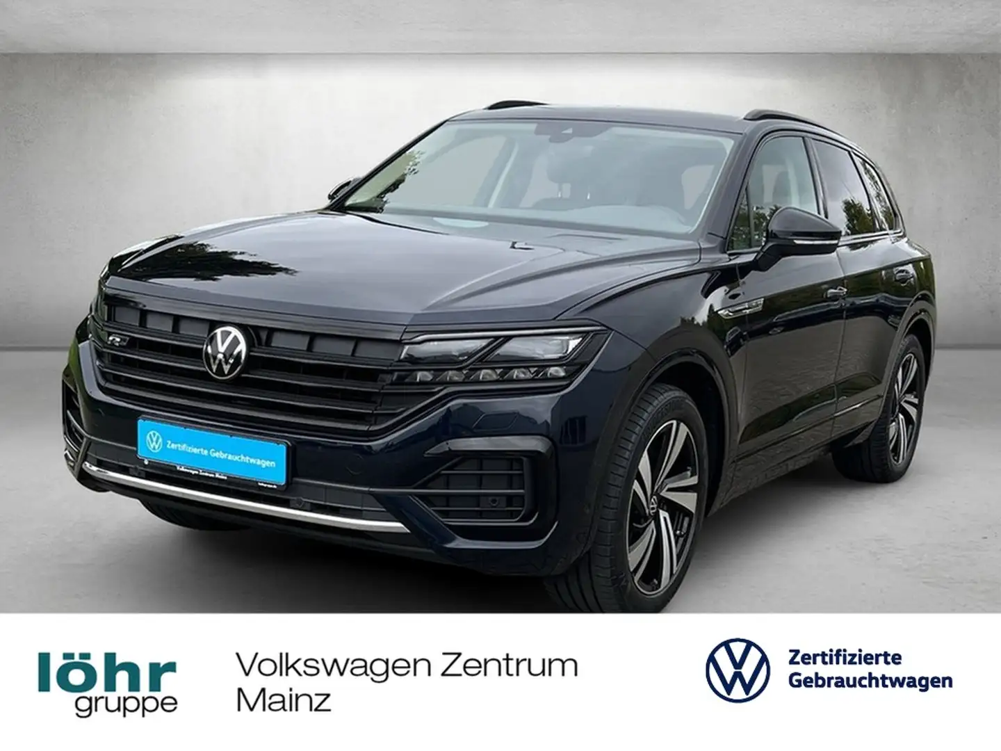 Volkswagen Touareg 3.0 TDI 4Motion DSG Atmosphere *IQ-Light Blau - 1