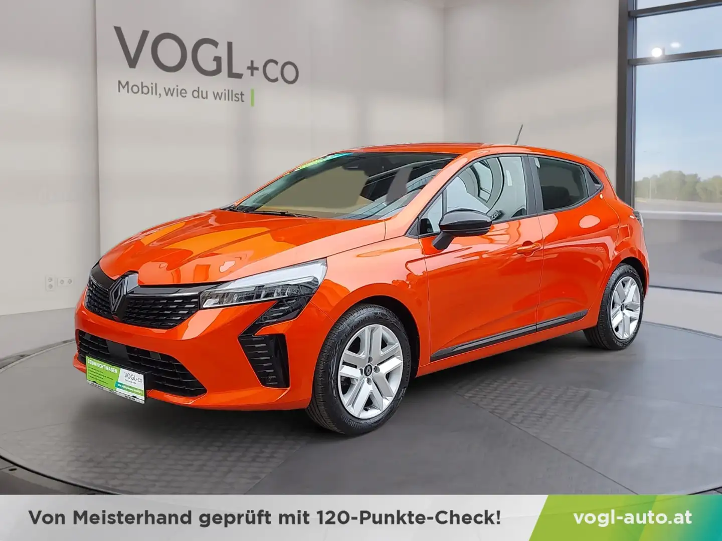 Renault Clio Evolution SCe 65 Orange - 1
