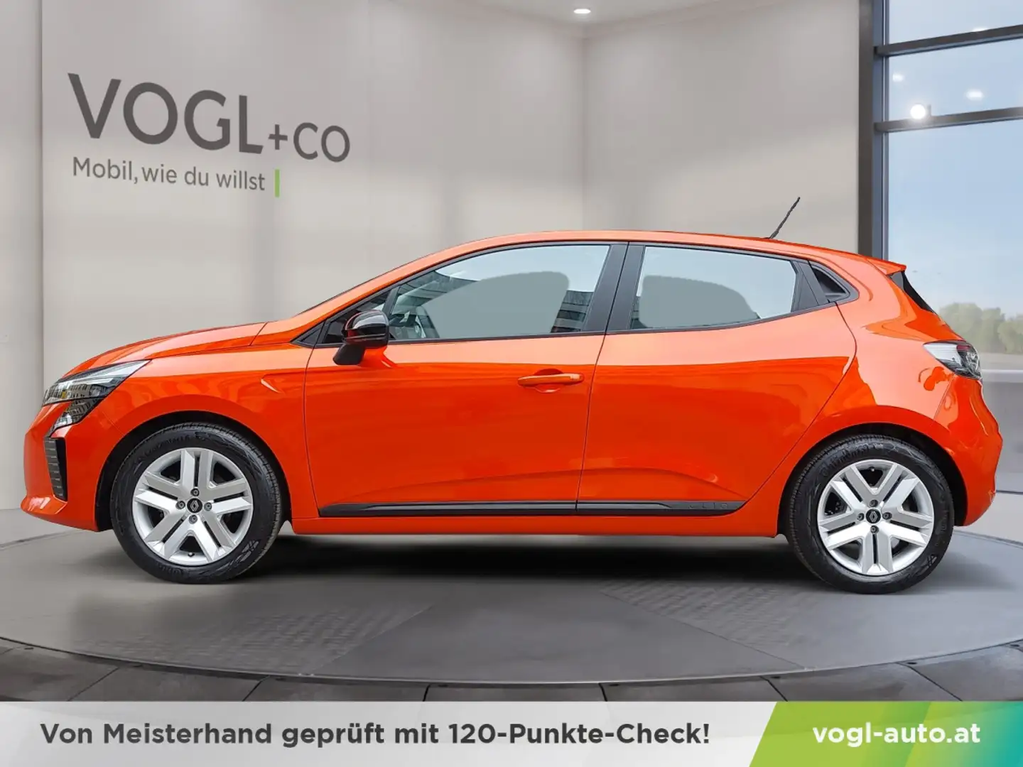 Renault Clio Evolution SCe 65 Orange - 2