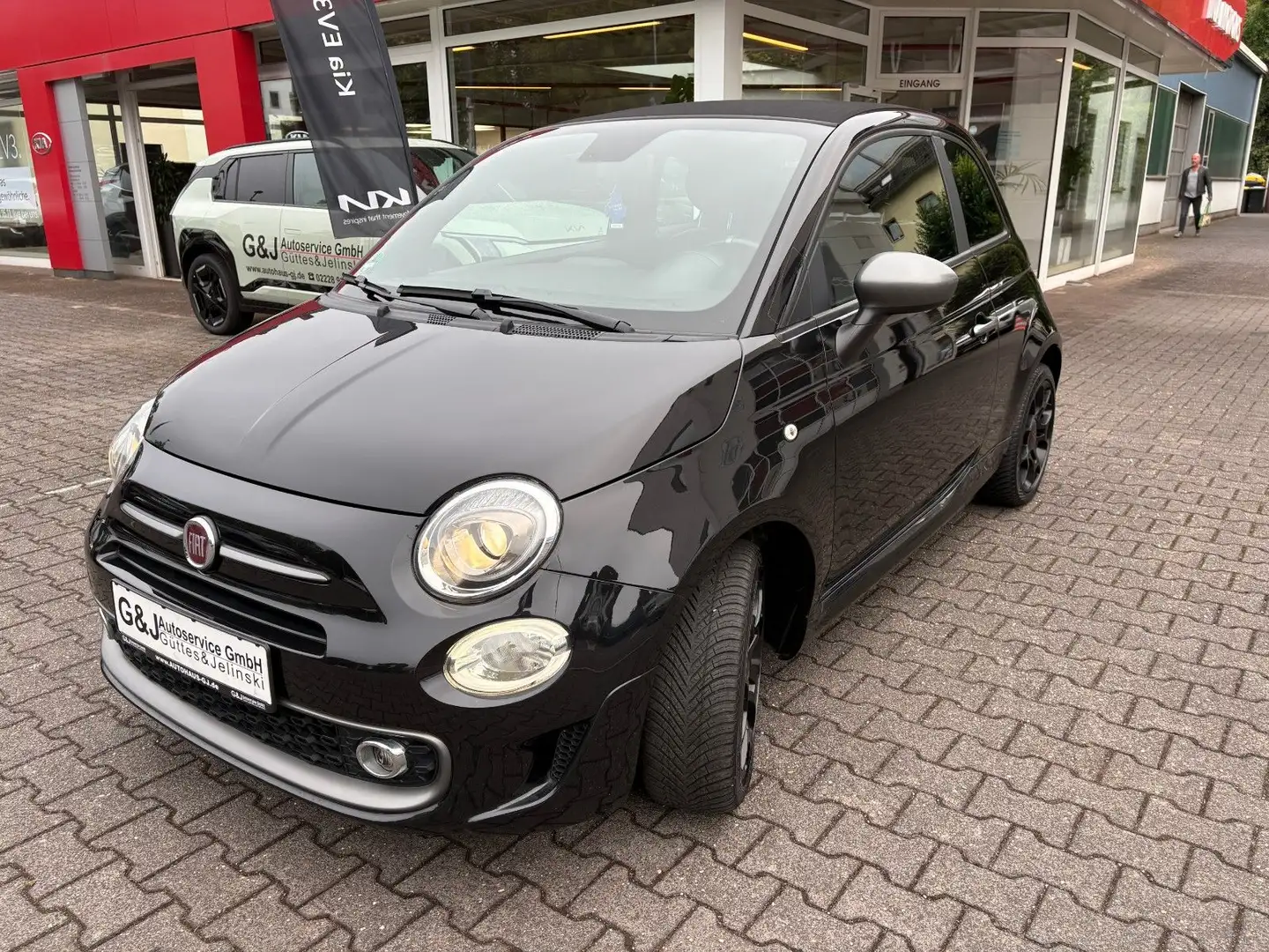 Fiat 500C 500  Cabrio 1.2 S Navi, PDC, Tempomat, Klima - 1