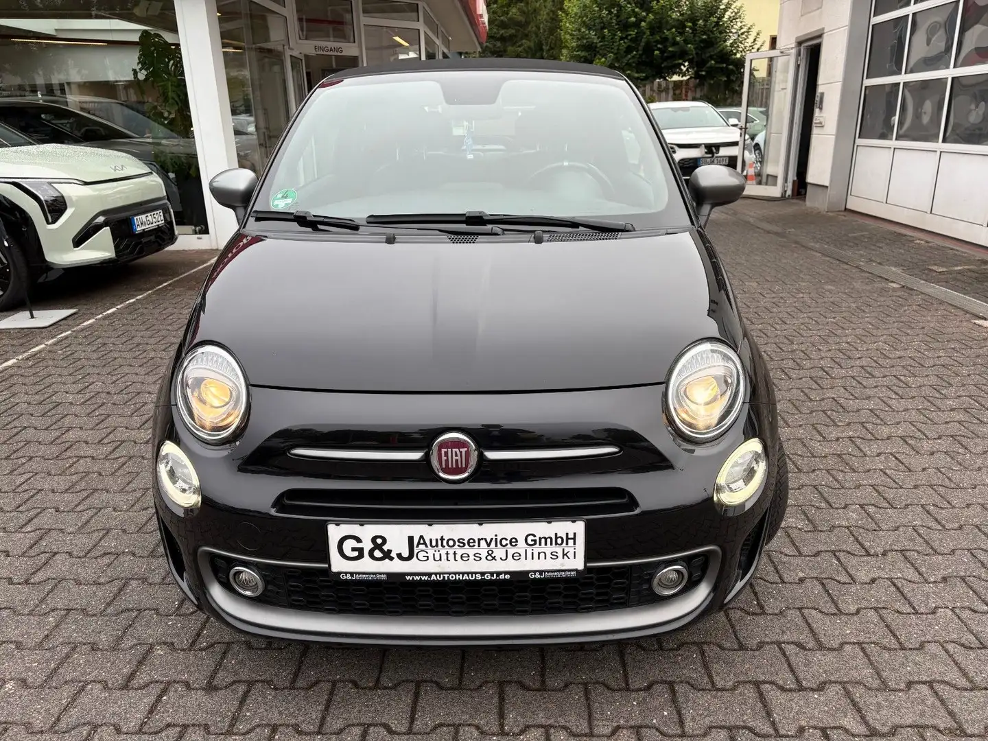 Fiat 500C 500  Cabrio 1.2 S Navi, PDC, Tempomat, Klima - 2