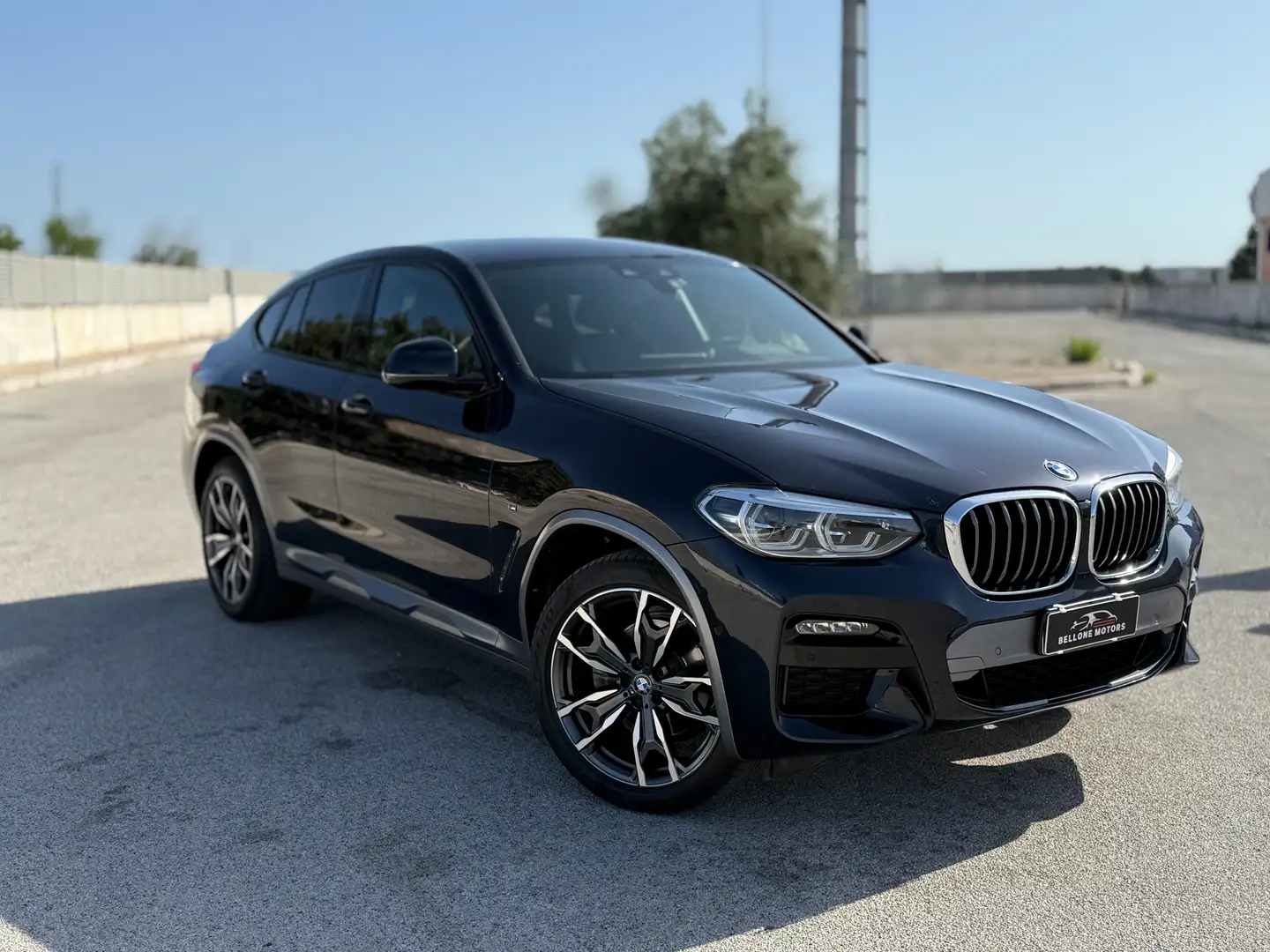 BMW X4 xdrive20d Msport *NUMERI IN DESCRIZIONE* Kék - 1