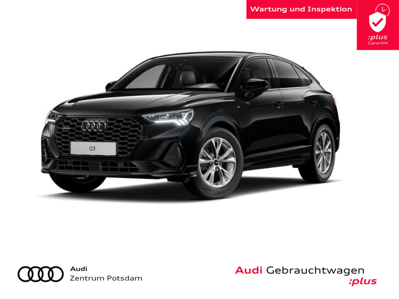 Audi Q3 Sportback 2.0 TFSI quattro S LINE LED NAVI