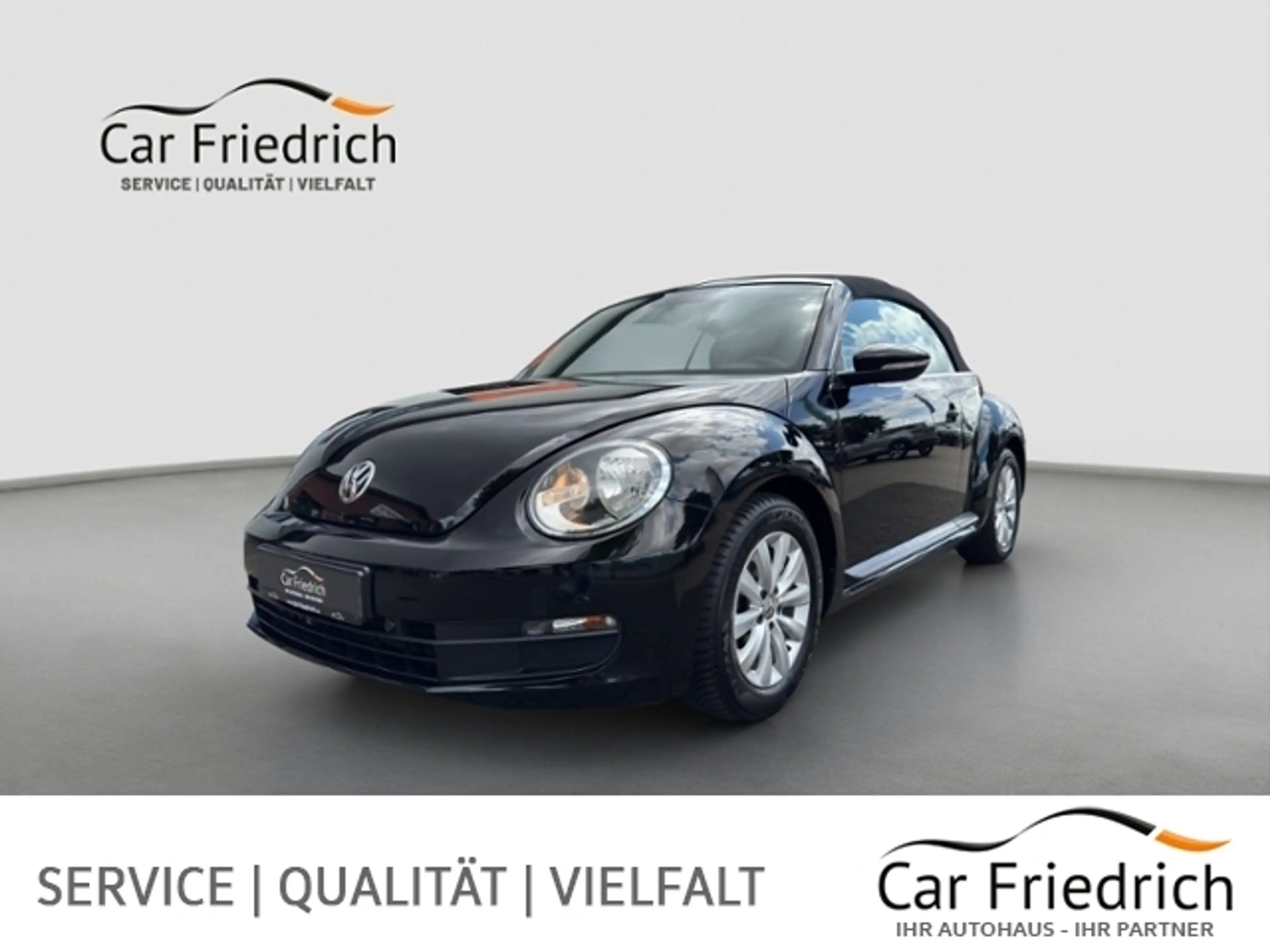 Volkswagen Beetle Cabriolet 1,2 l TSI