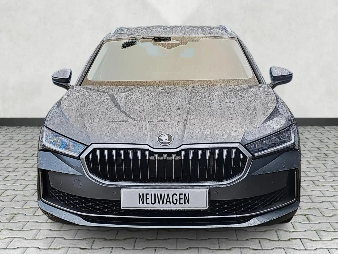 Skoda Superb Combi 2.0 TDI 110 kW Selection DSG Nav AHK Kess... Grau - 2