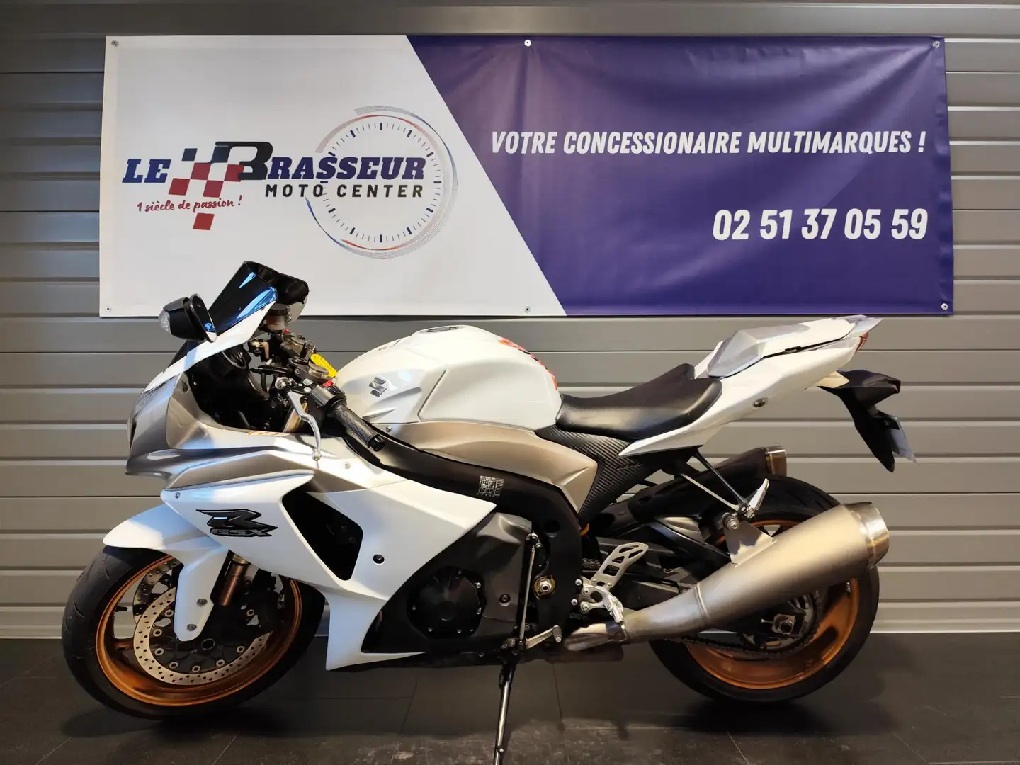 Suzuki GSX-R 1000 Biały - 2