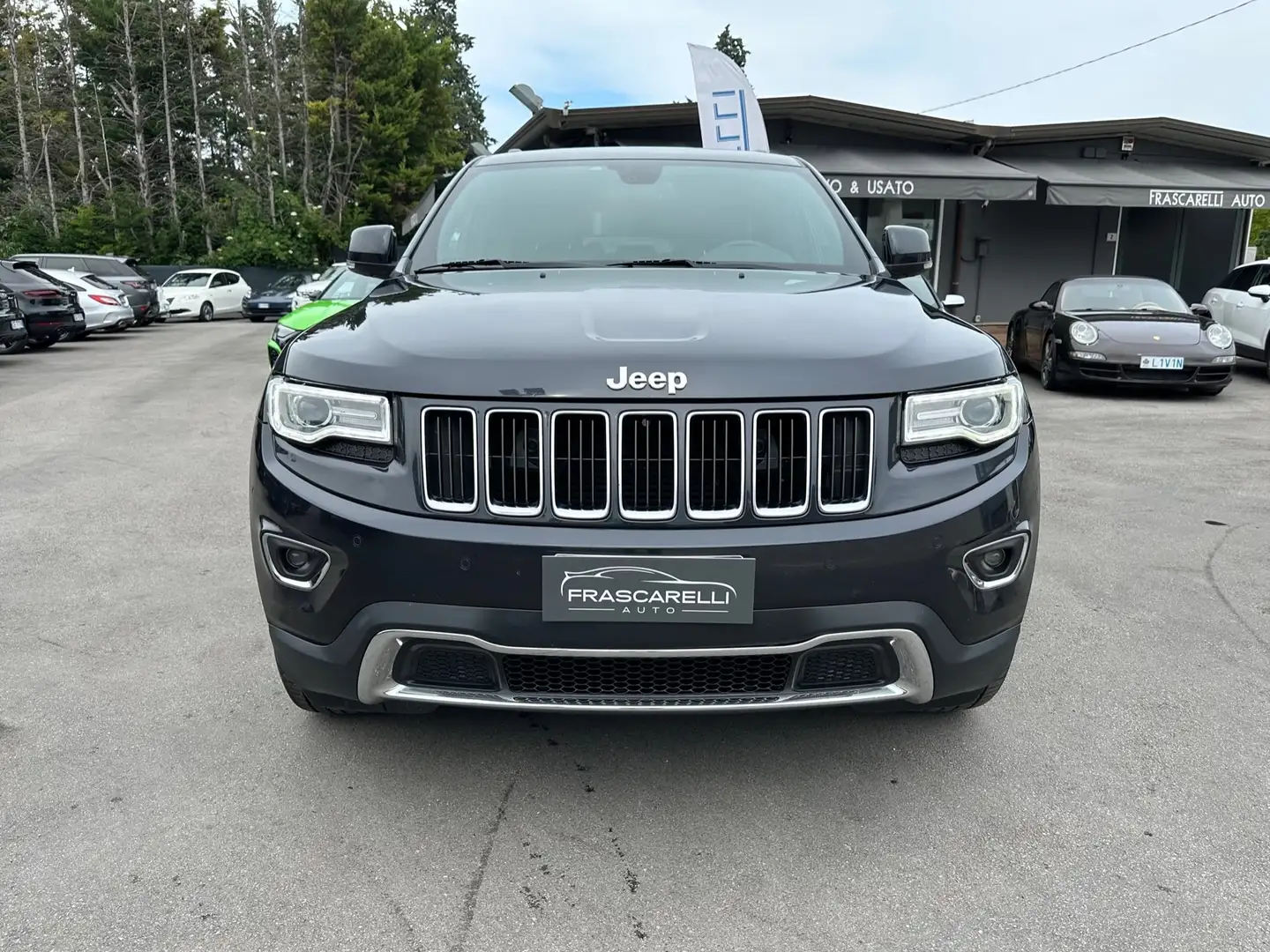 Jeep Grand Cherokee 3.0 crd V6 Limited s /BELLISSIMA!!!/full/pelle Blau - 2