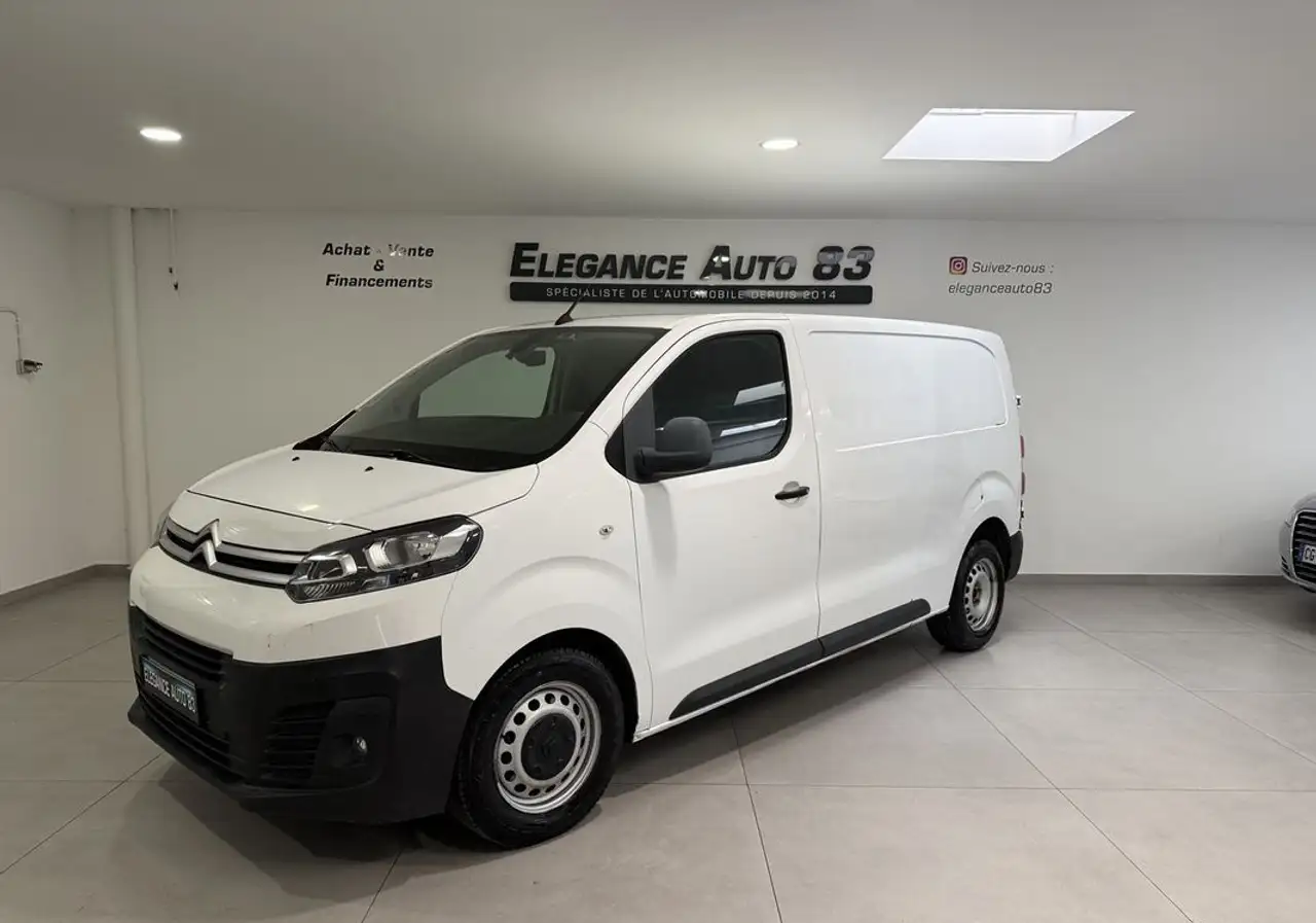 Citroen Jumpy FG M 1.6 BLUEHDI 115CH BUSINESS CARPLAY 