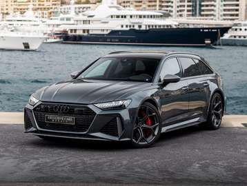 RS6 Avant V8 4.0 TFSI 630 BVA Quattro Performance