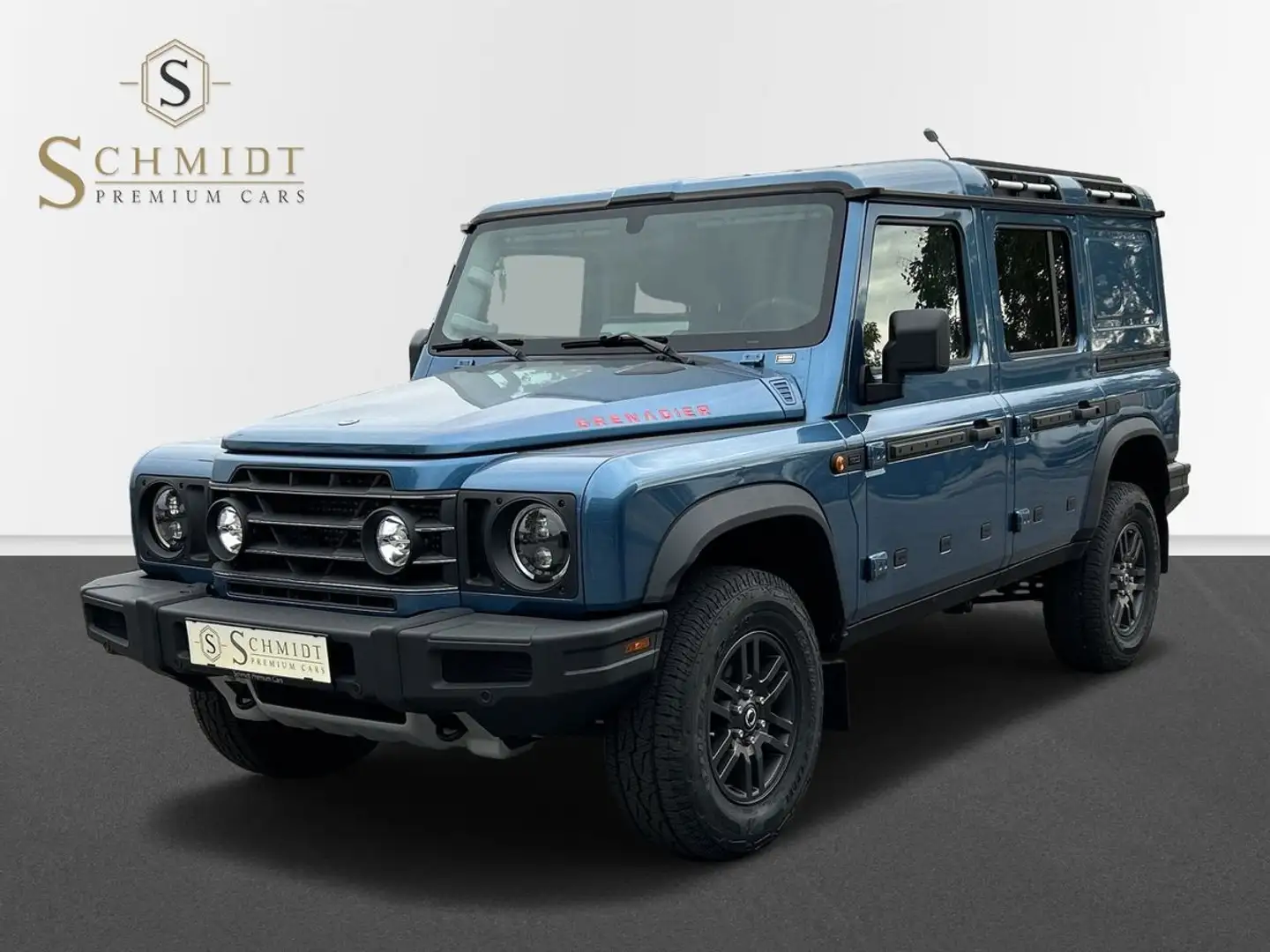 Ineos Grenadier Utility Wagon Grenadier N1 LKW 2-Sitzer Blau - 1