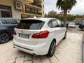 BMW 218 218d Active Tourer Sport auto my17 Blanc - thumbnail 4