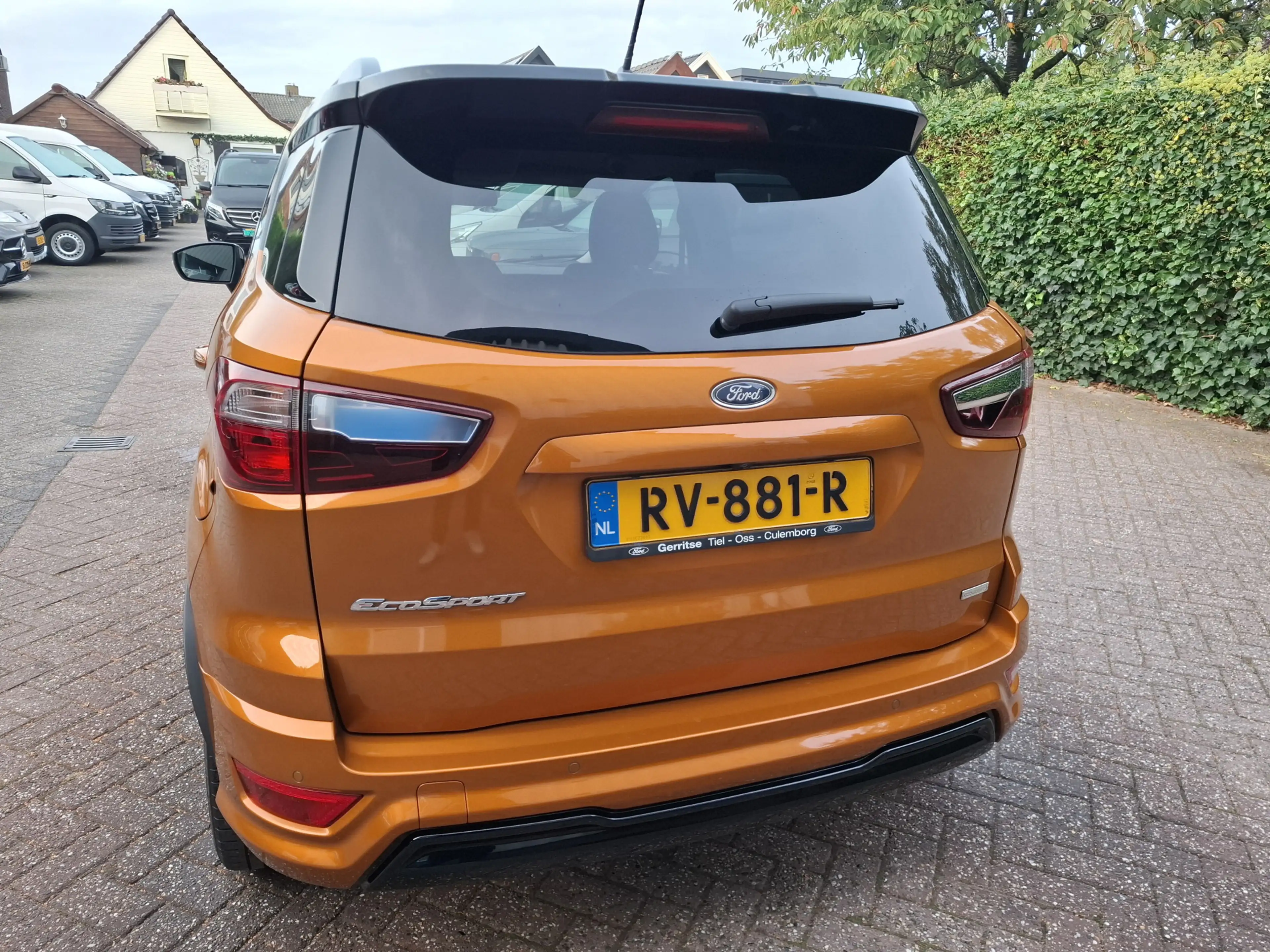 Ford EcoSport 1.0 EcoBoost ST-Line XENON/PDC/NAVI/CRUISE/BLISS 1 — photo 6