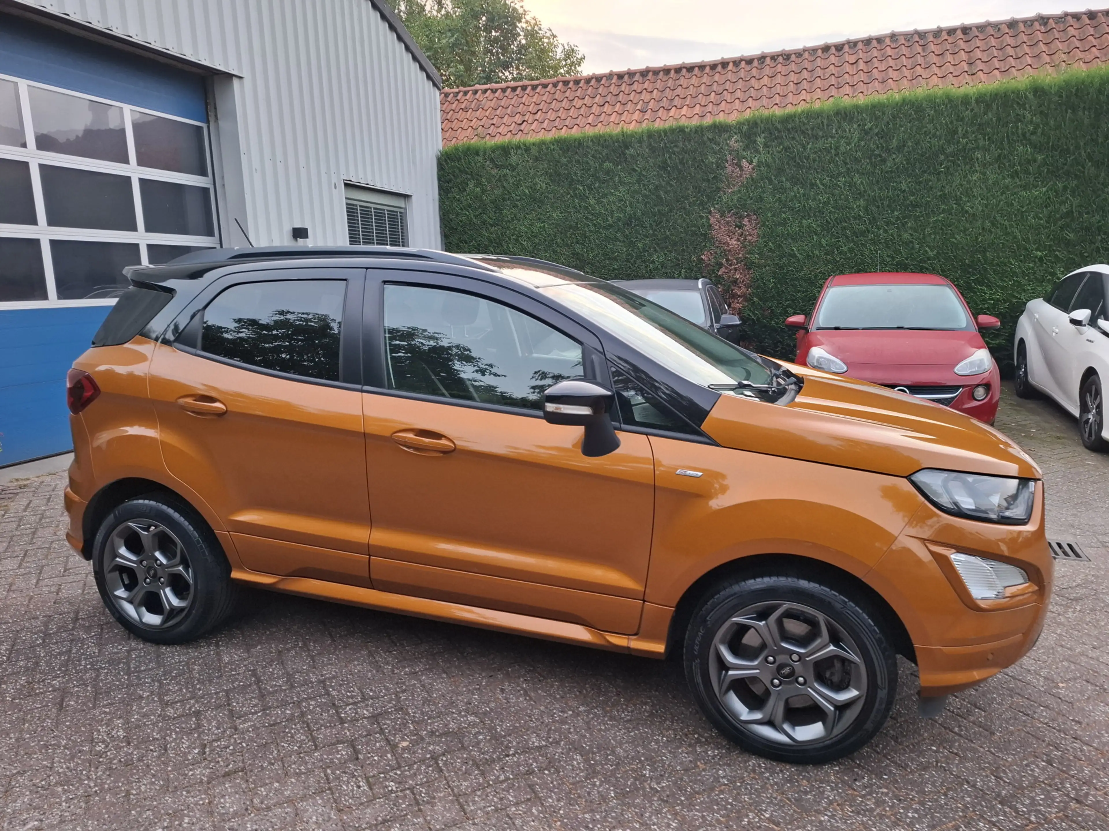 Ford EcoSport 1.0 EcoBoost ST-Line XENON/PDC/NAVI/CRUISE/BLISS 1 — photo 9