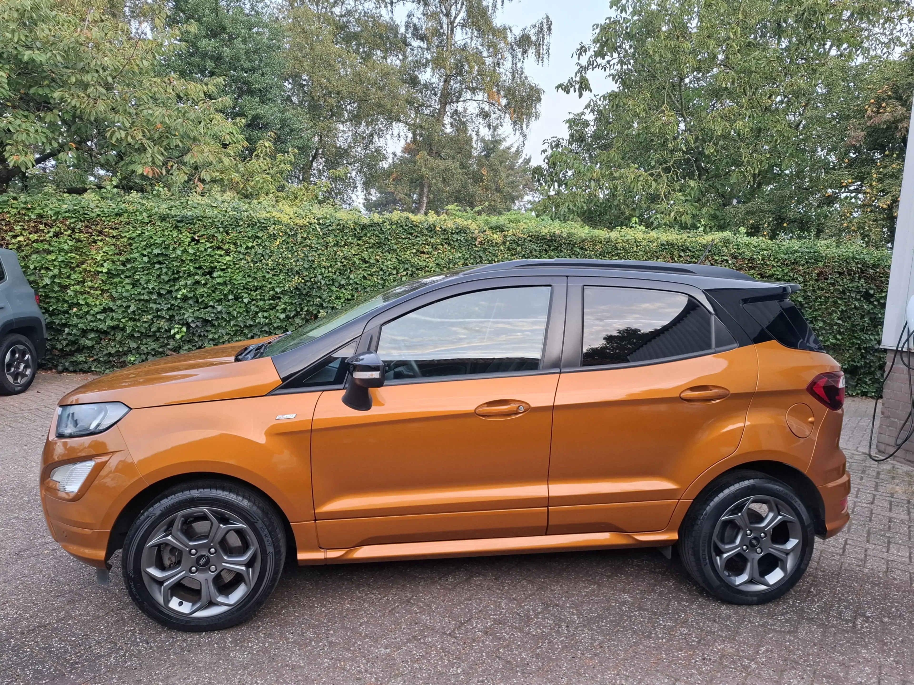 Ford EcoSport 1.0 EcoBoost ST-Line XENON/PDC/NAVI/CRUISE/BLISS 1 — photo 4