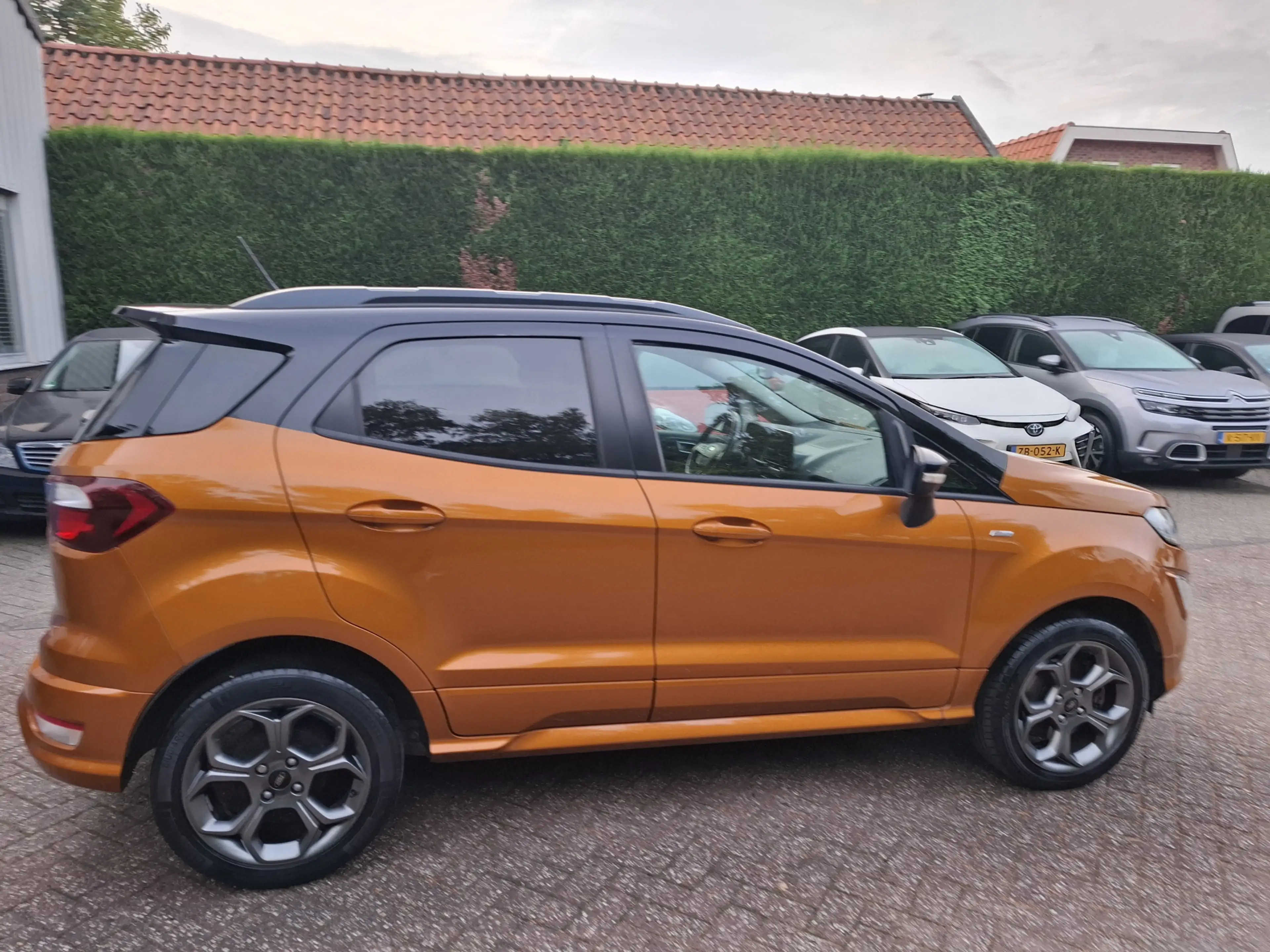 Ford EcoSport 1.0 EcoBoost ST-Line XENON/PDC/NAVI/CRUISE/BLISS 1 — photo 8