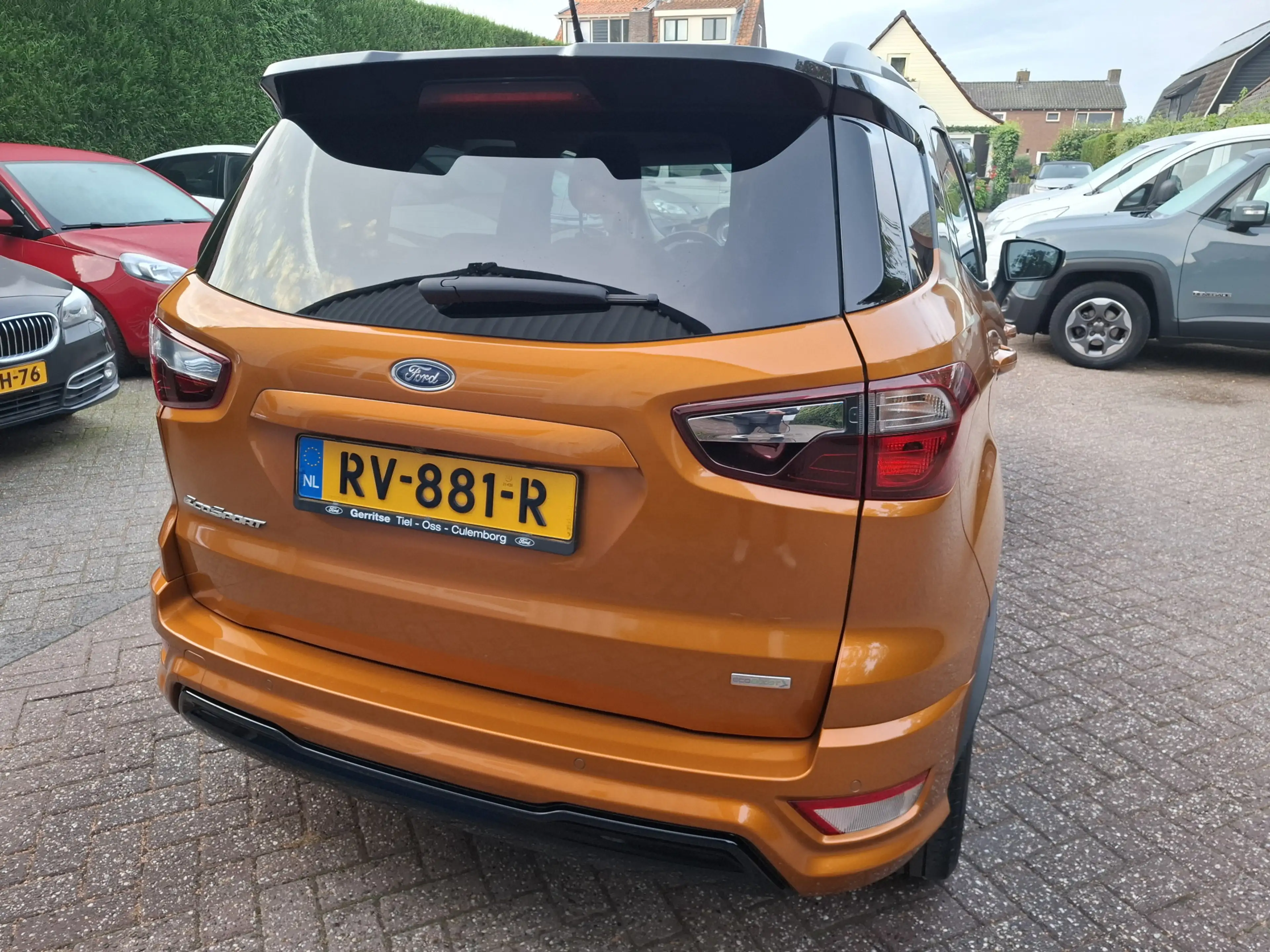 Ford EcoSport 1.0 EcoBoost ST-Line XENON/PDC/NAVI/CRUISE/BLISS 1 — photo 7