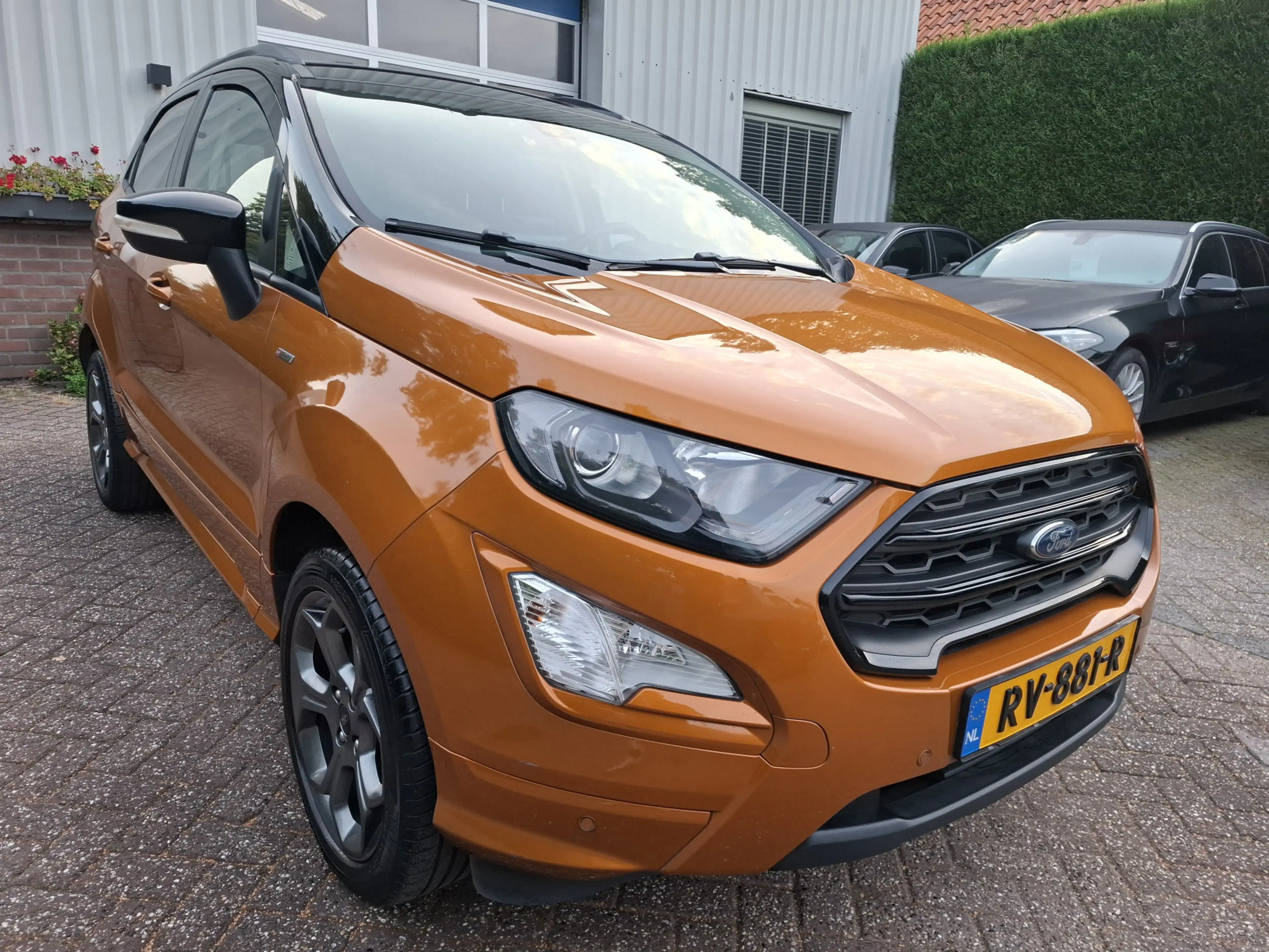 Ford EcoSport 1.0 EcoBoost ST-Line XENON/PDC/NAVI/CRUISE/BLISS 1 — photo 10