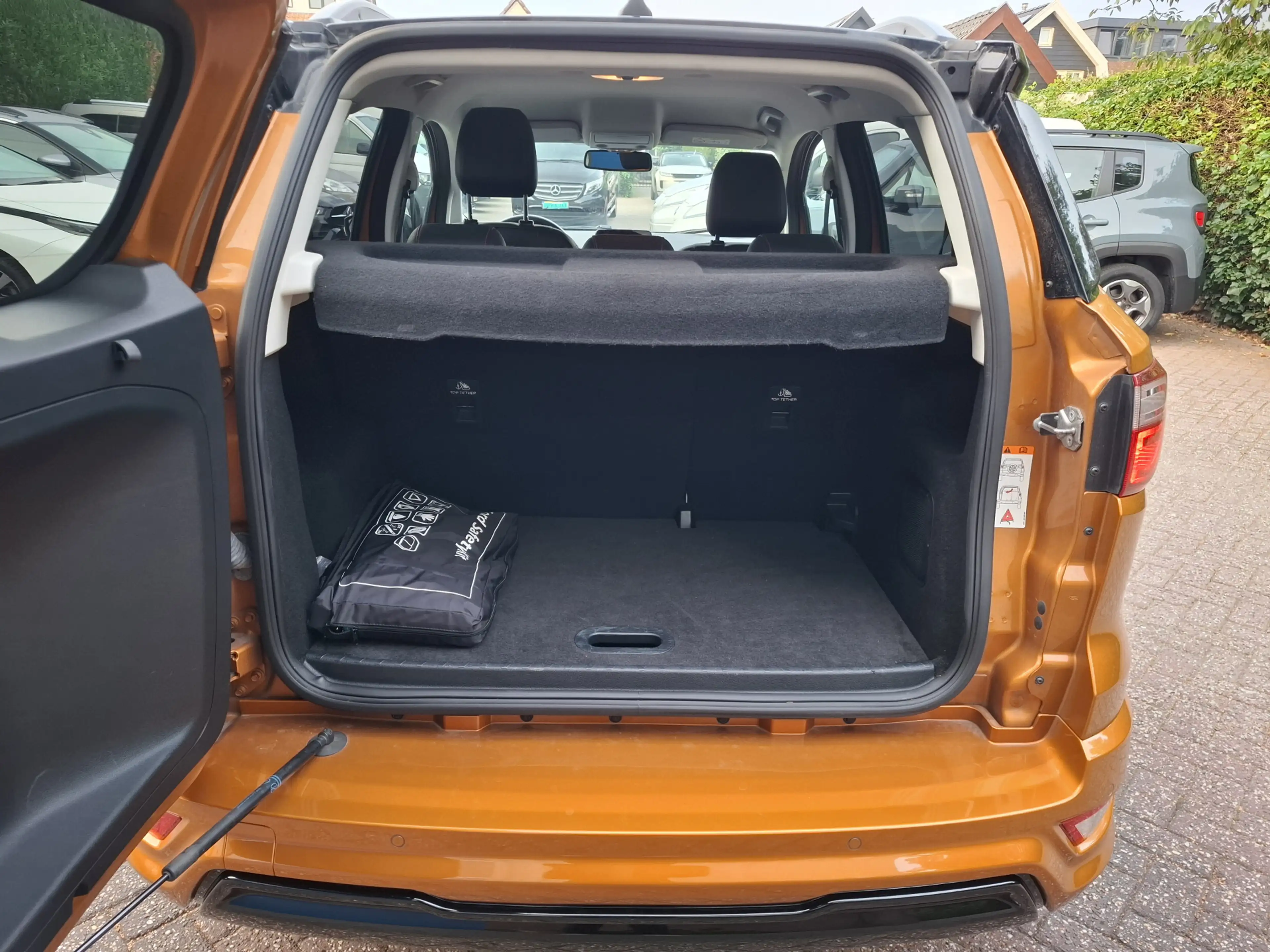 Ford EcoSport 1.0 EcoBoost ST-Line XENON/PDC/NAVI/CRUISE/BLISS 1 — photo 14