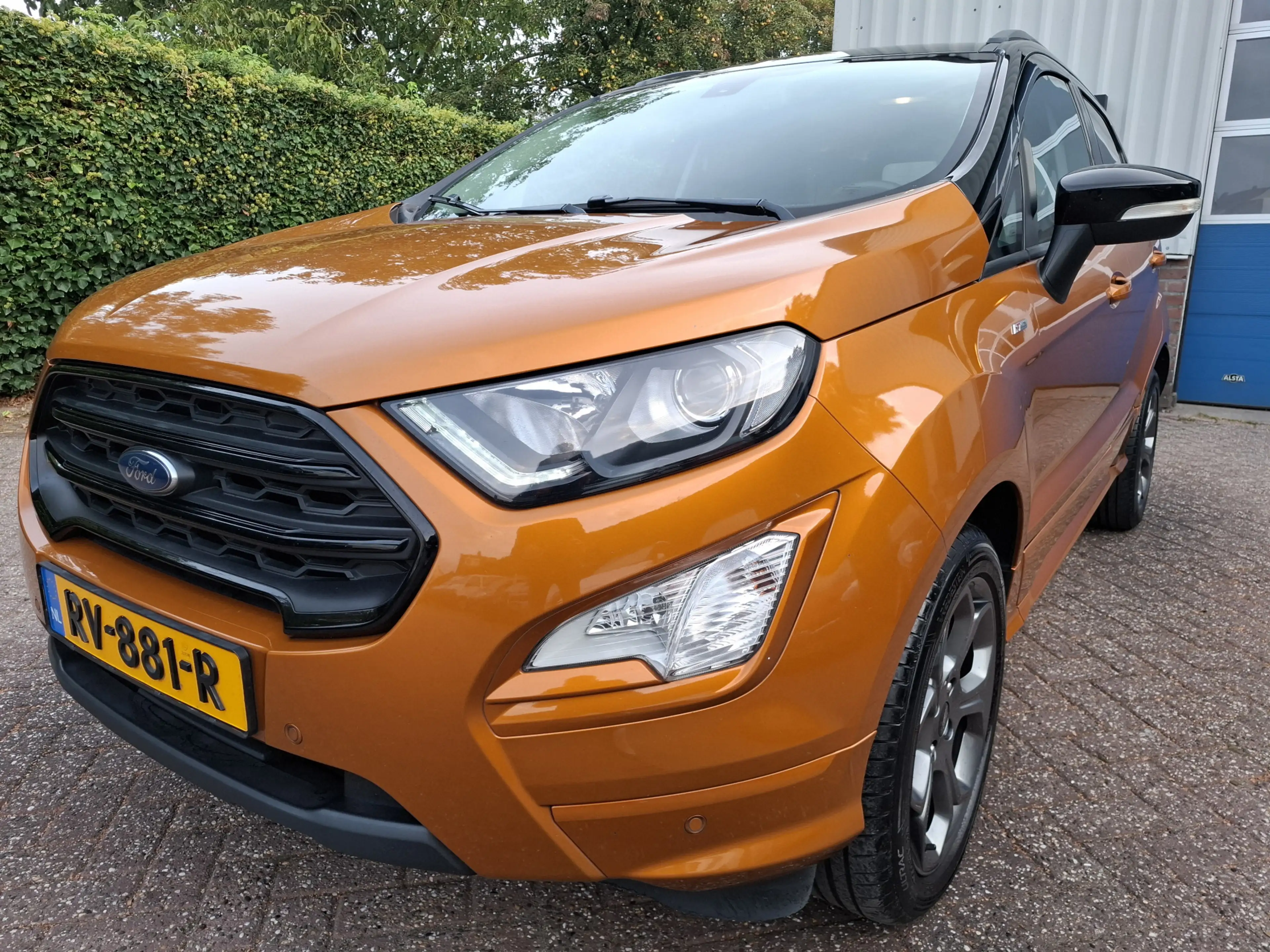 Ford EcoSport 1.0 EcoBoost ST-Line XENON/PDC/NAVI/CRUISE/BLISS 1 — photo 2