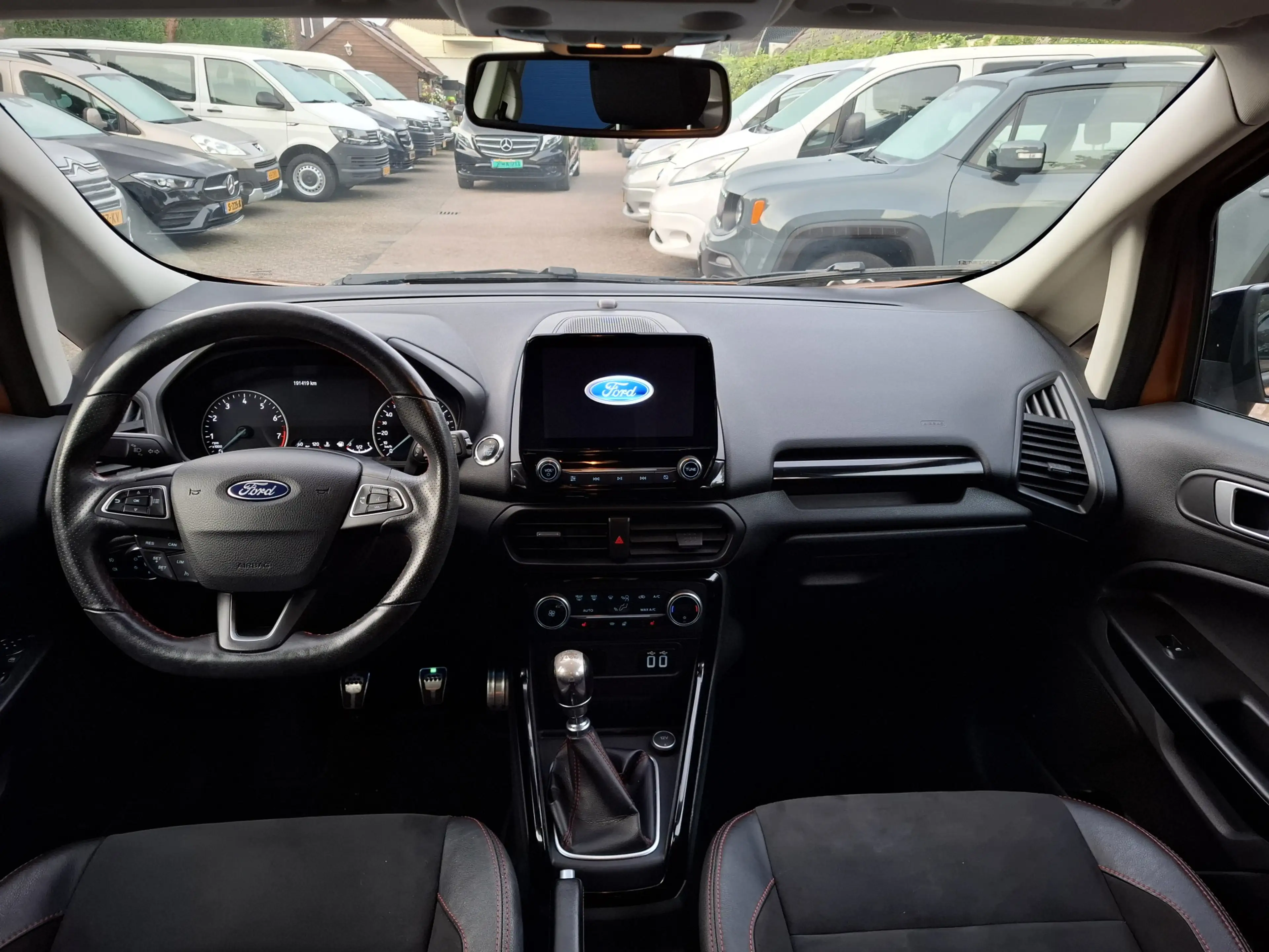Ford EcoSport 1.0 EcoBoost ST-Line XENON/PDC/NAVI/CRUISE/BLISS 1 — photo 13