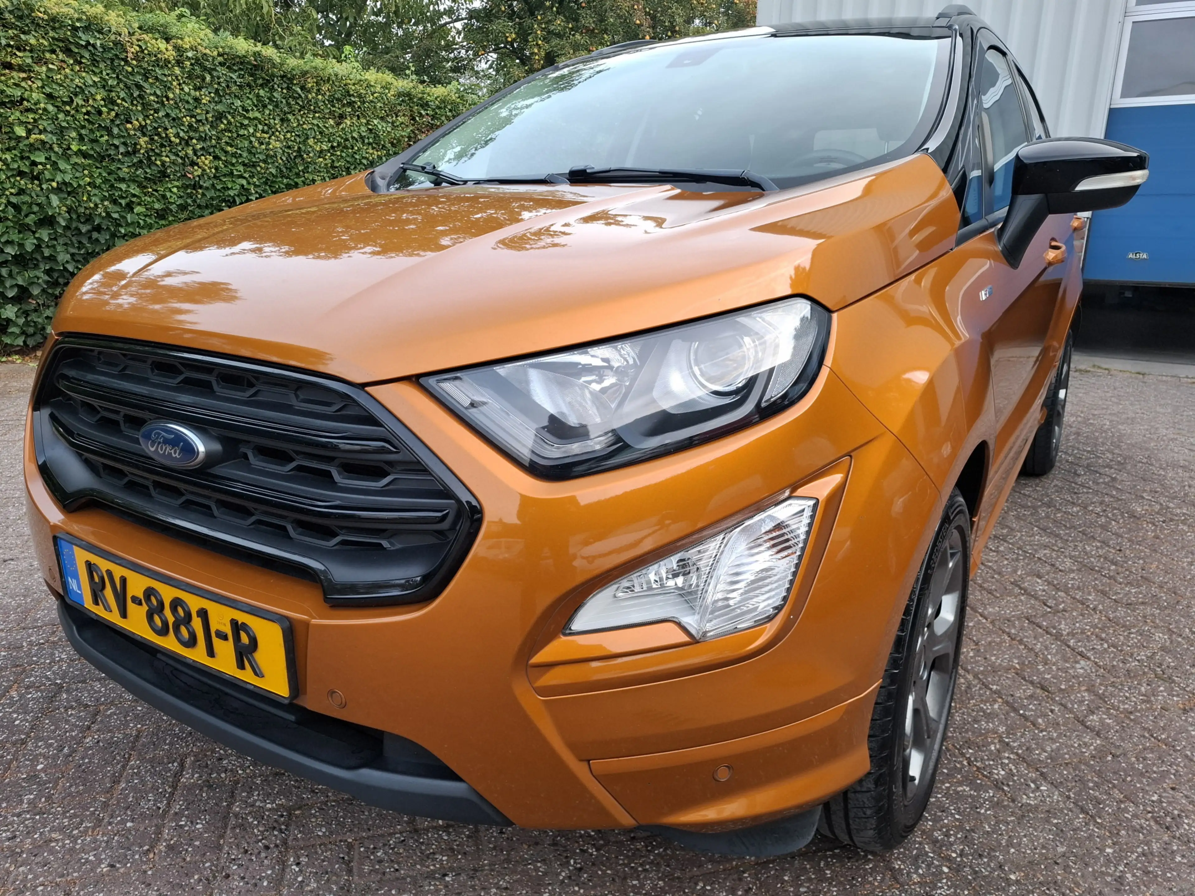 Ford EcoSport 1.0 EcoBoost ST-Line XENON/PDC/NAVI/CRUISE/BLISS 1 — photo 15