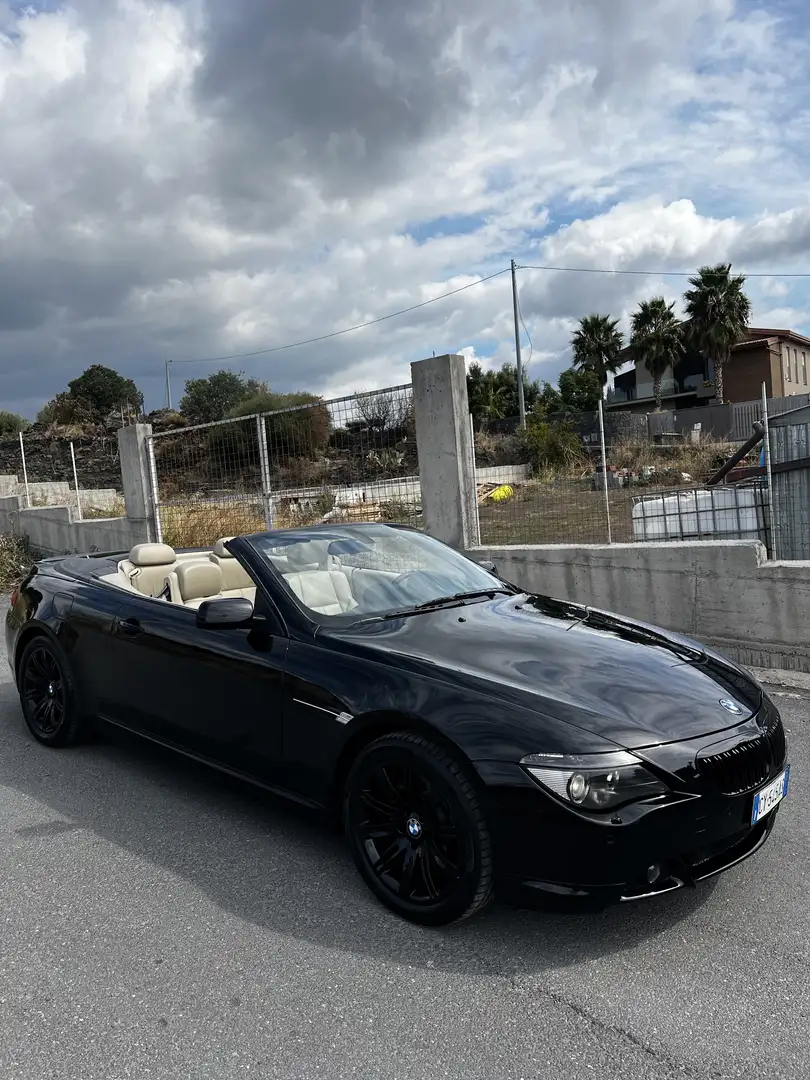 BMW 630 630Ci Cabrio Nero - 2