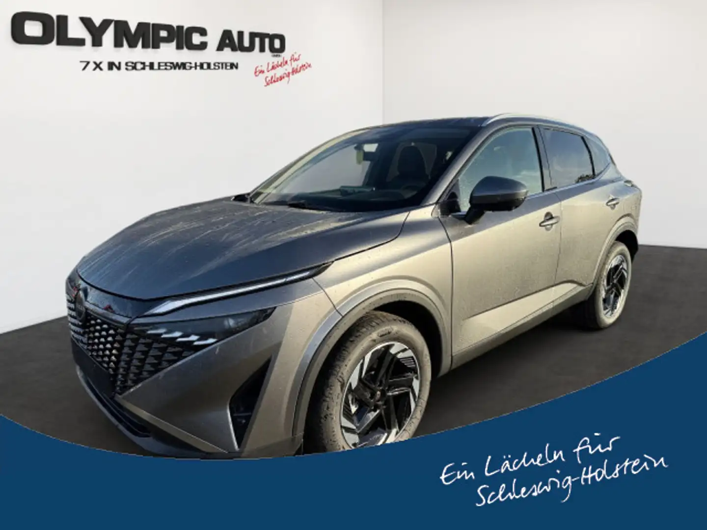 Nissan Qashqai 1.3 DIG-T MHEV Xtronic N-Connecta SITZHZ Grau - 1