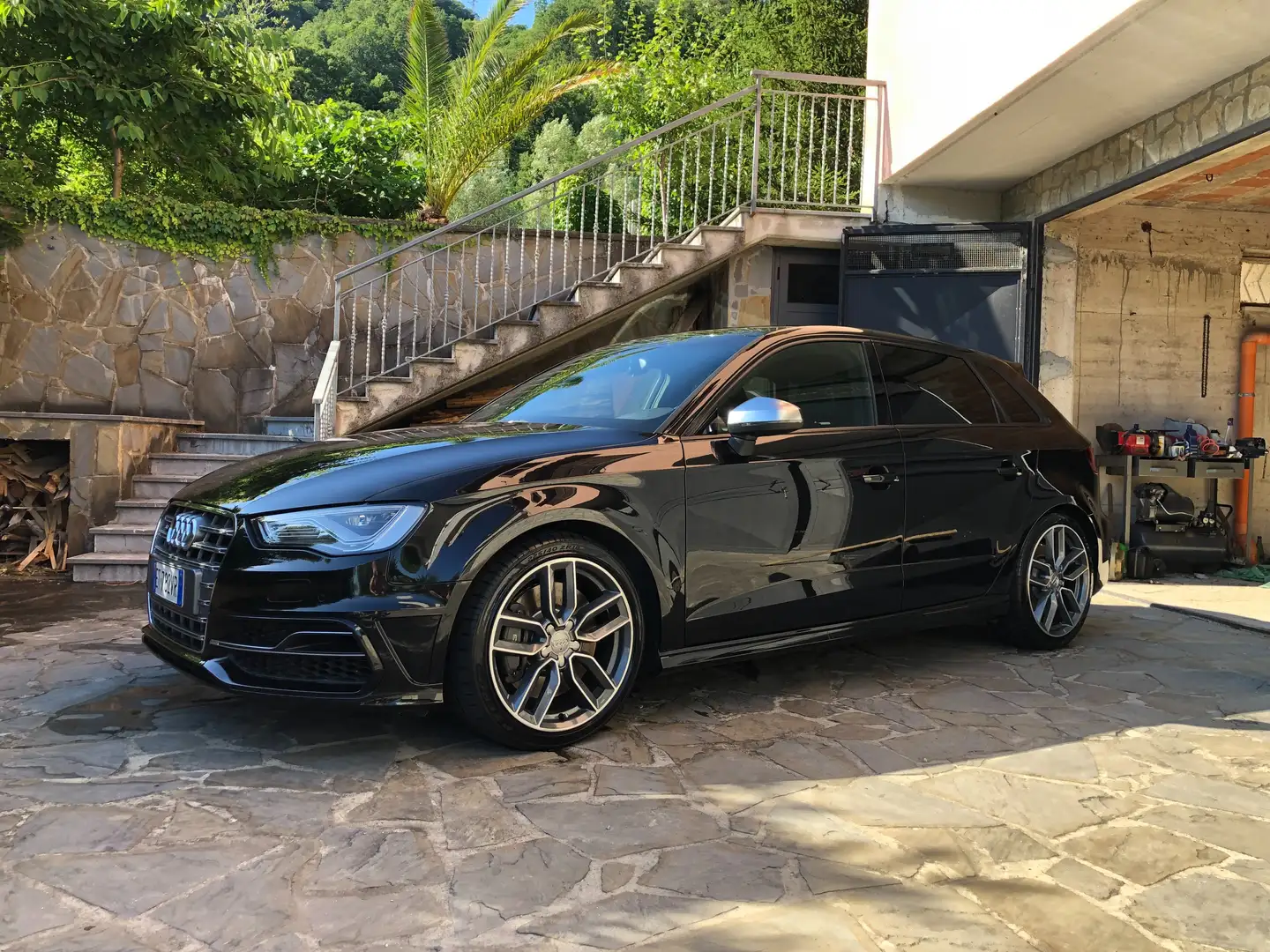 Audi S3 2.0 TFSI QUATTRO 300 CAVALLI Чорний - 1
