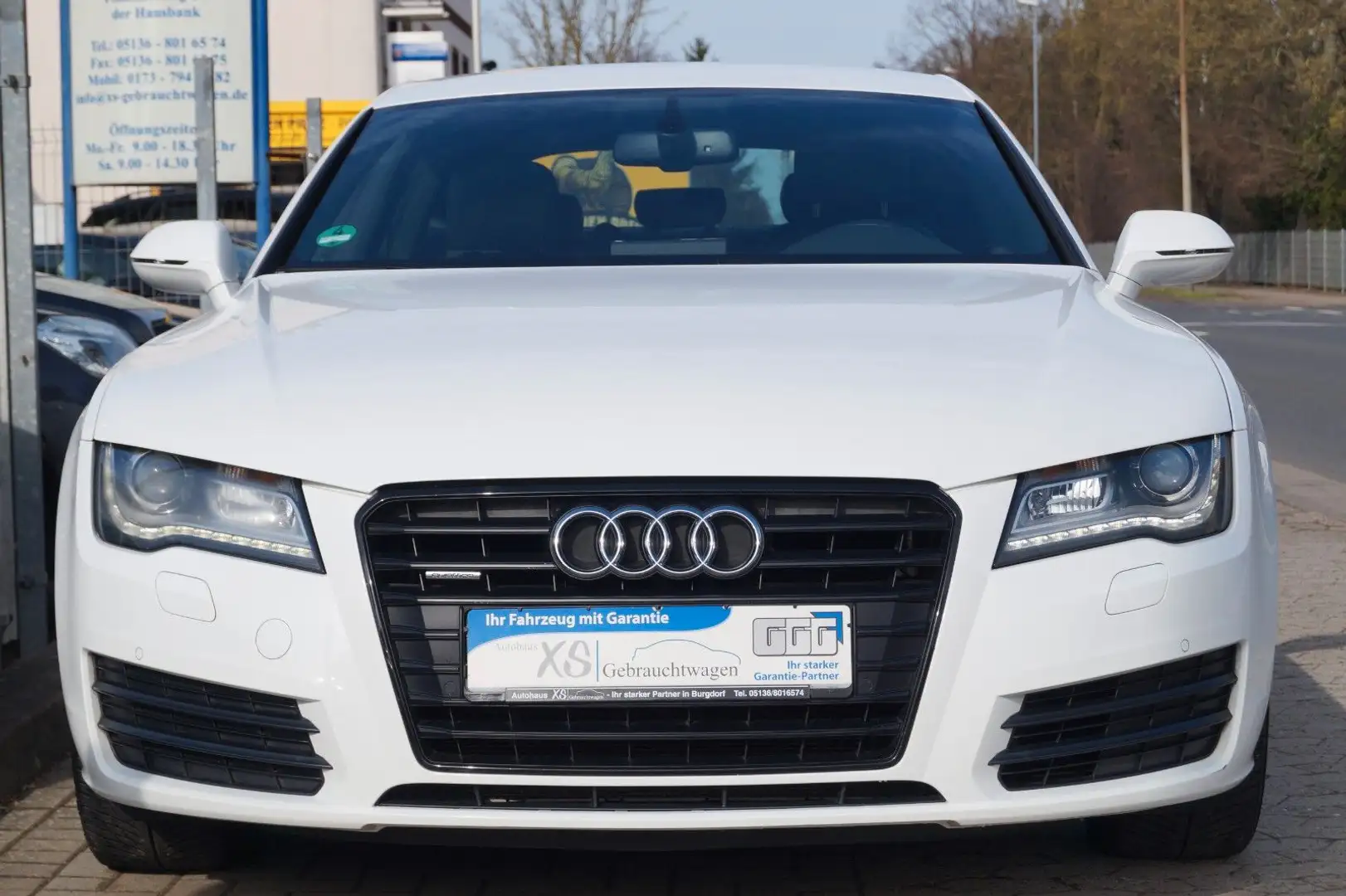 Audi A7 3.0 TFSI quattro Sport Selection S-Line 2.Hd Weiß - 2