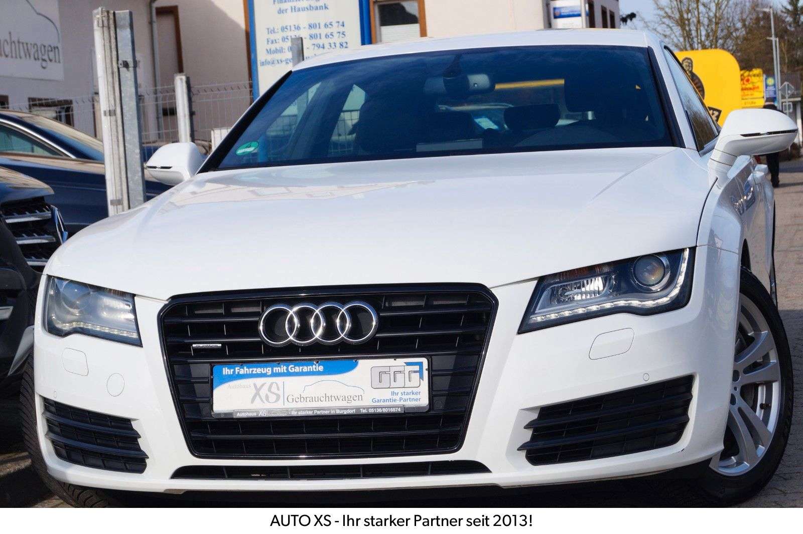 Használt Audi A7 3.0