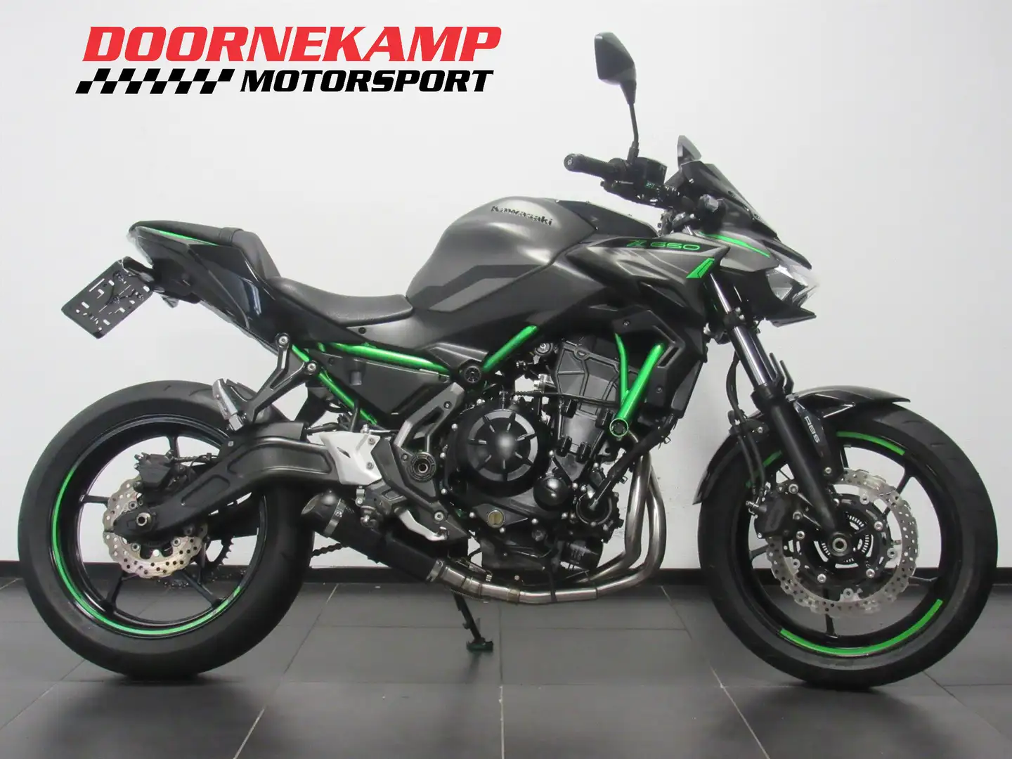 Kawasaki Z 650 ABS Zwart - 1