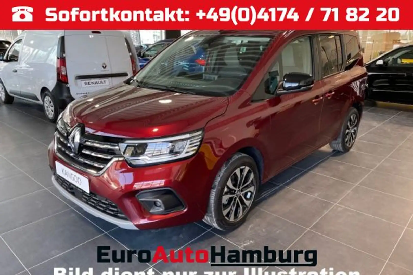 Renault Kangoo L2 Tce 130 Grand  Equilibre EDC Weiß - 1