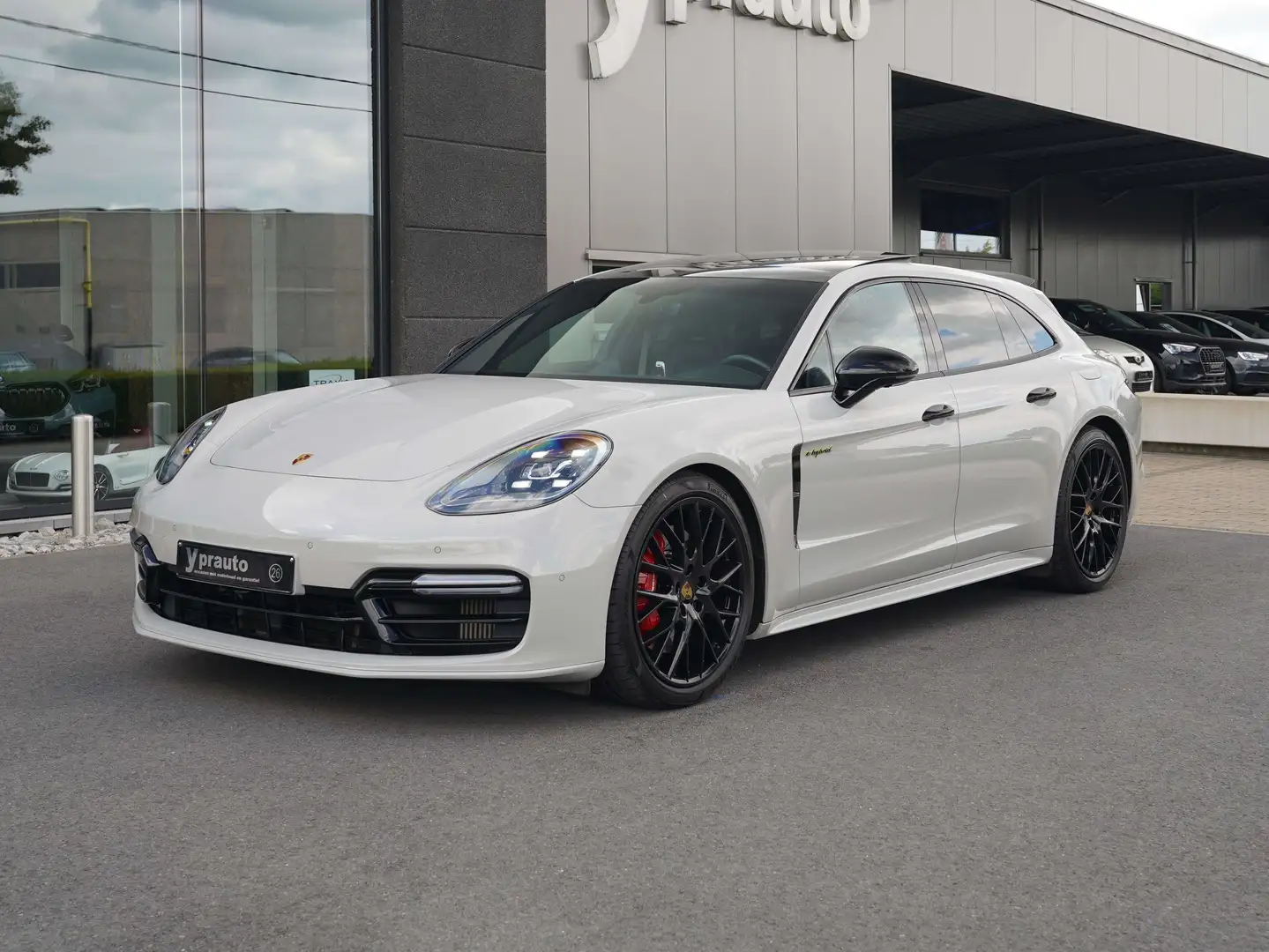 Porsche Panamera 4 e-Hybrid Panorama Camera 21\ Blackpack Ambiance Blanc - 1