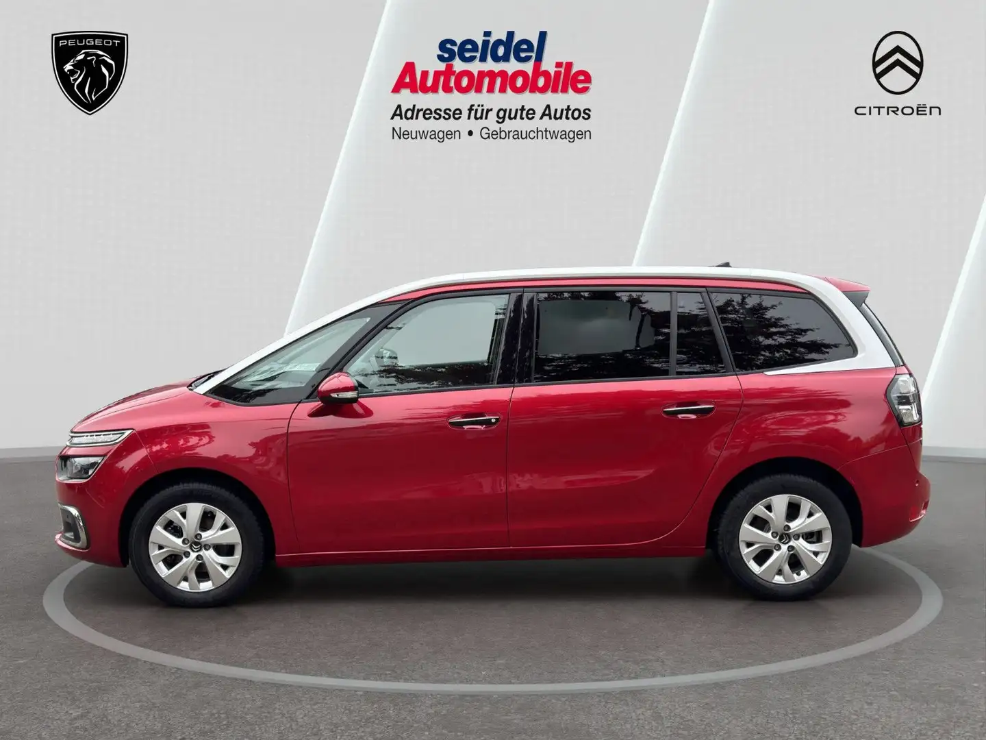 Citroen Grand C4 Picasso PureTech Selectio Rot - 2