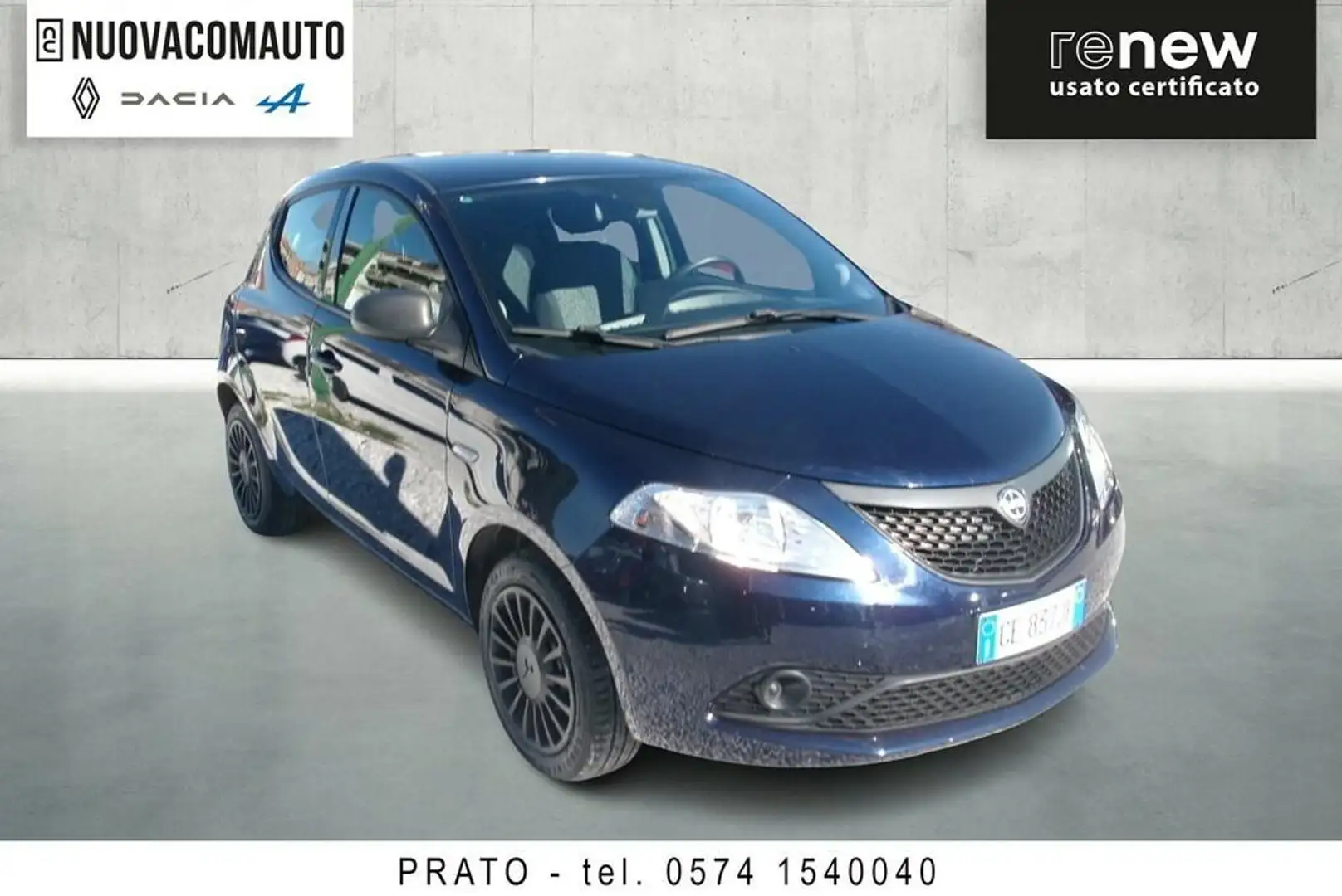 Lancia Ypsilon 1.0 hybrid Gold s&s 70cv Blu/Azzurro - 2