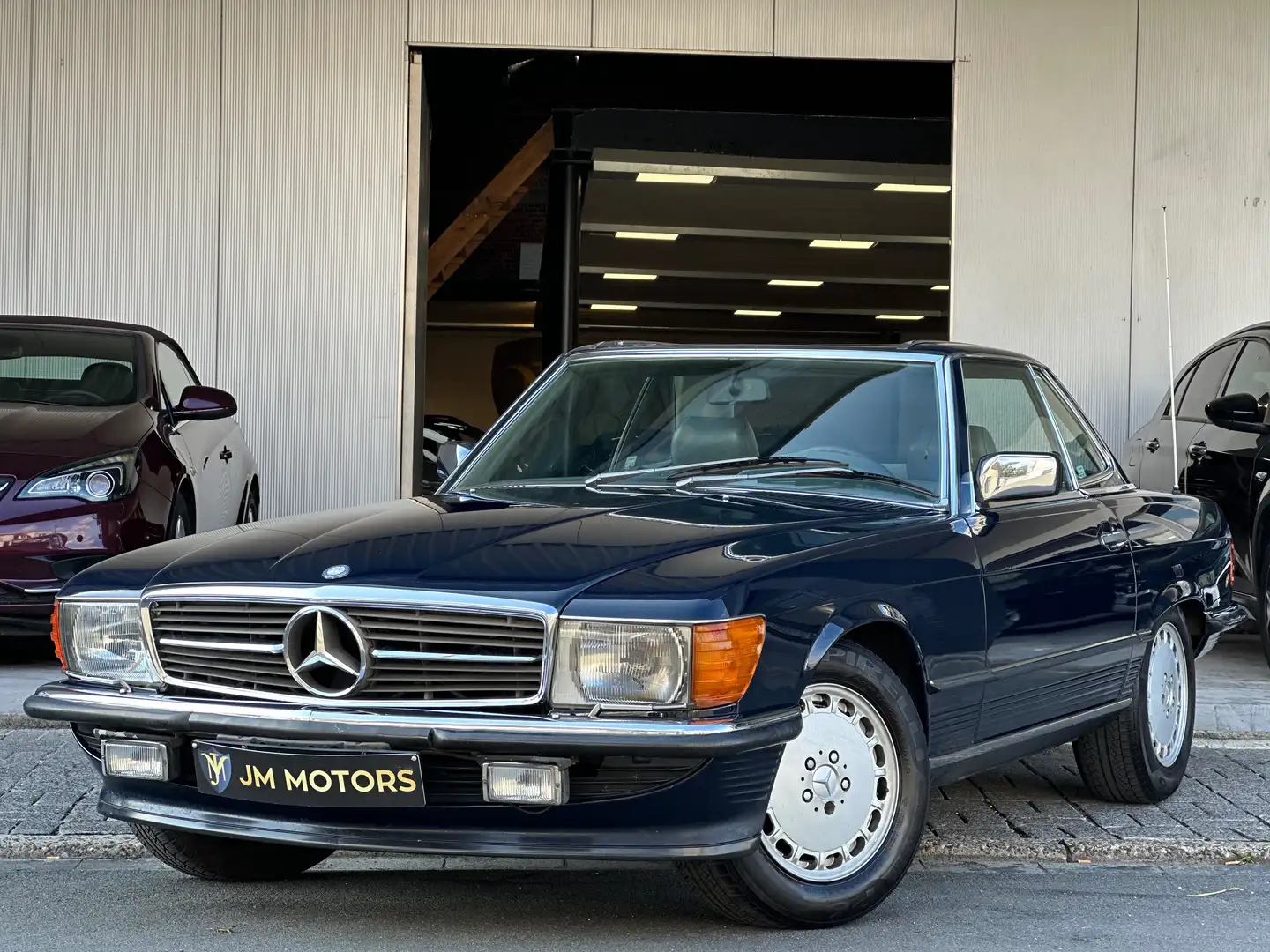 Mercedes-Benz SL 300 Automaat | Airco | Cruise Control | Hardtop Bleu - 1