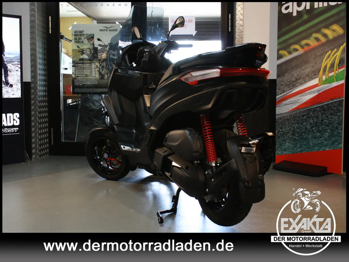 Piaggio MP3 400 MP3 400 SPORT E5+ NERO METEORA / AKTION / 2025 Negro - 2