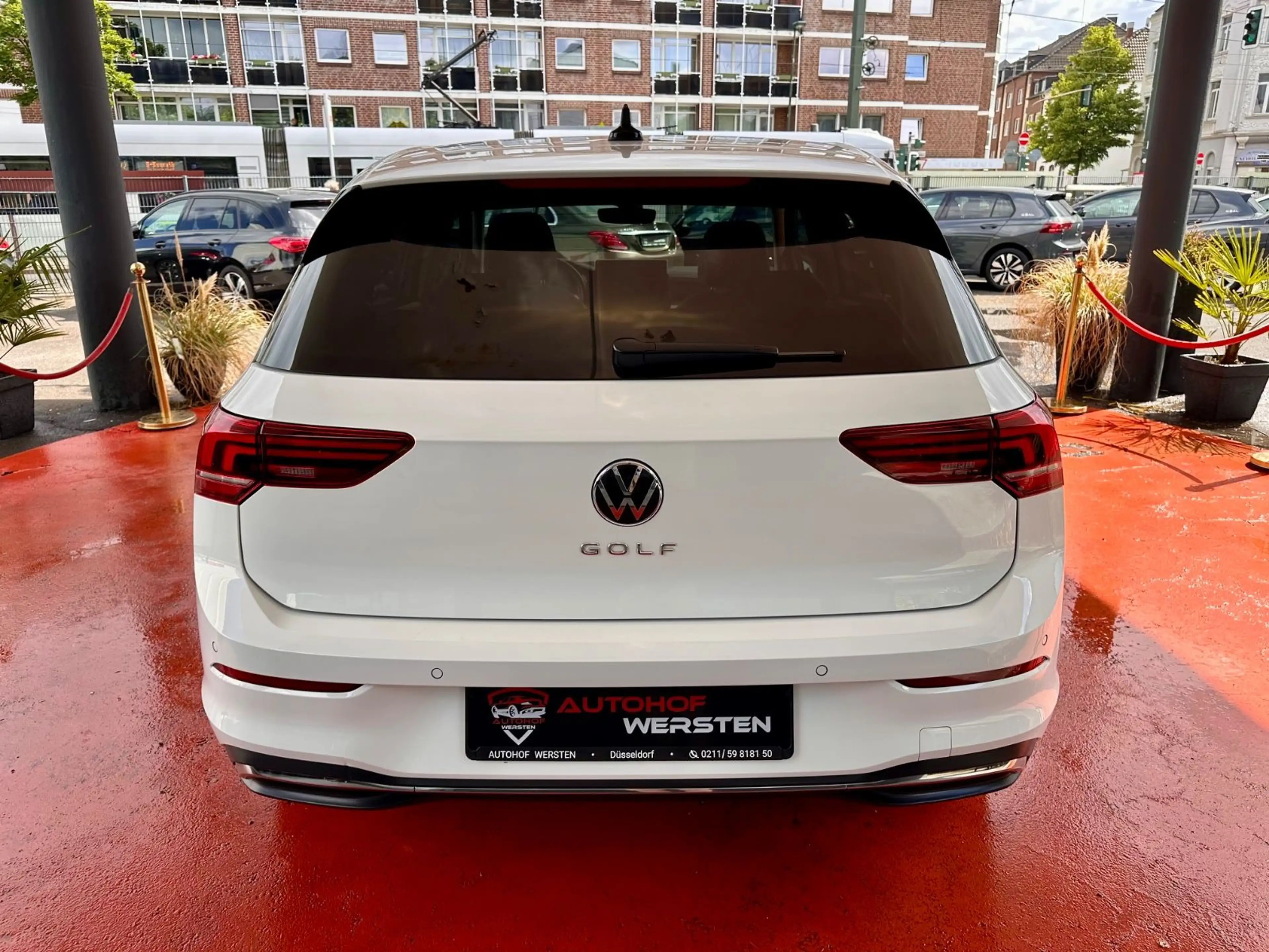 Volkswagen Golf VIII Lim. 1.5 TSI 85 kW Goal | 1. Hand — photo 4