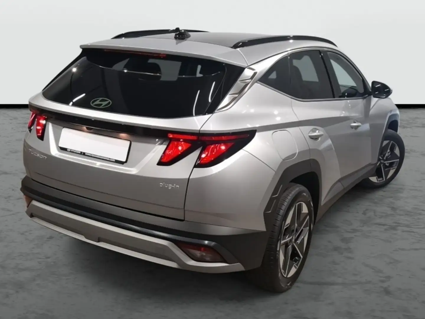 Hyundai TUCSON FL Híbrido enchufable 1.6 T-GDi (253 CV) AT6 2WD Plateado - 2