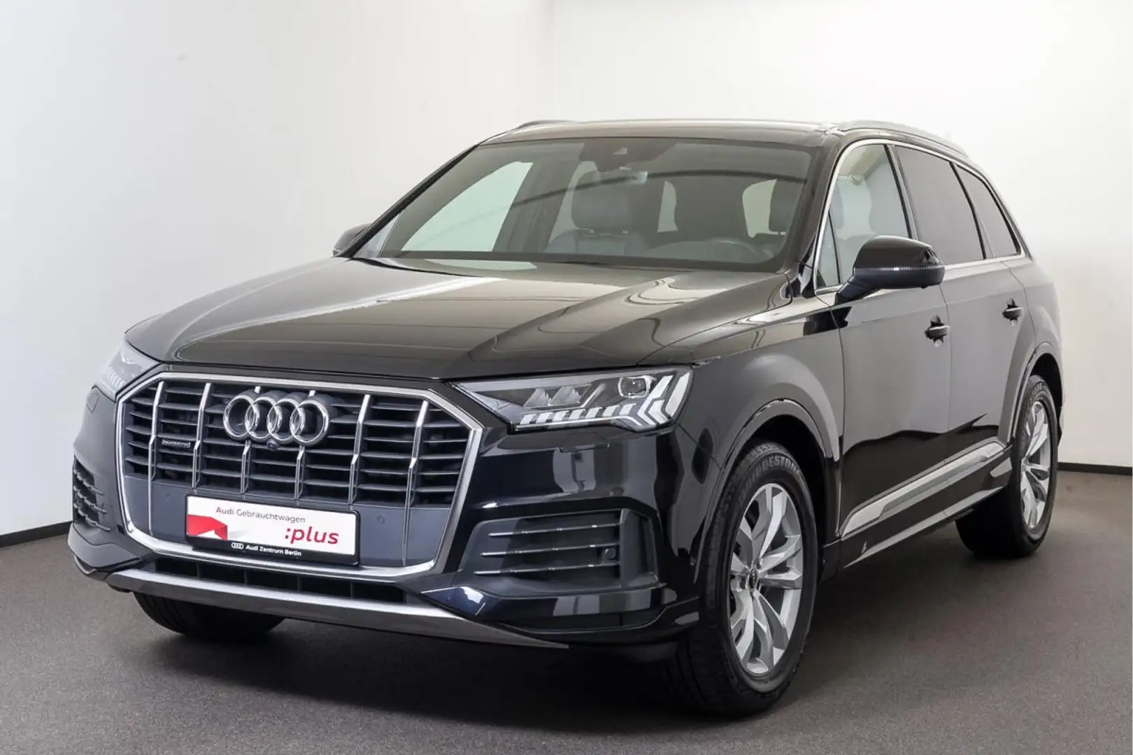 Audi Q7 45 TDI qu.tiptr. AHK 7.SITZER 360°K MATRIX Schwarz - 2