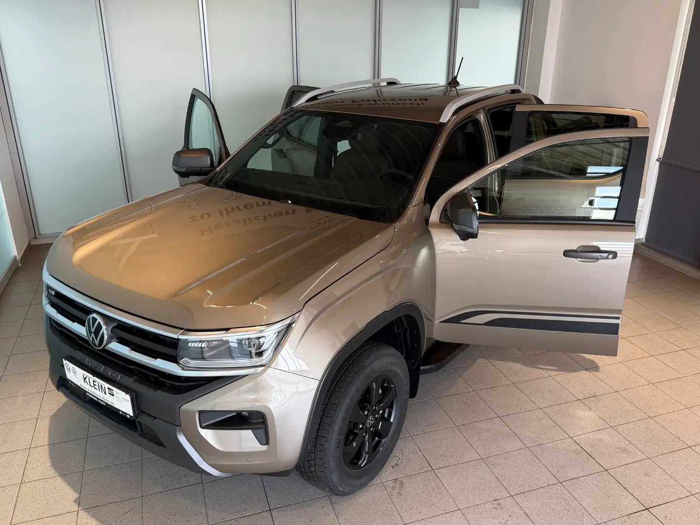 Volkswagen Amarok 3.0 TDI PanAmericana 4Motion Beige - 2