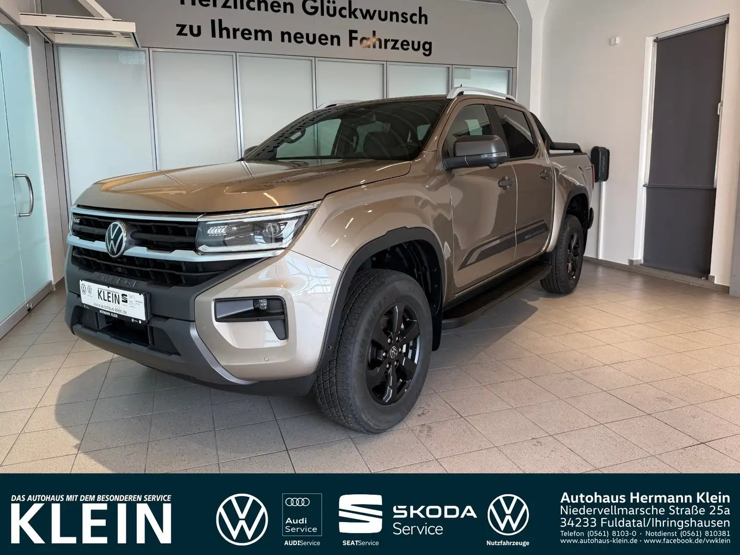 Volkswagen Amarok 3.0 TDI PanAmericana 4Motion Beige - 1