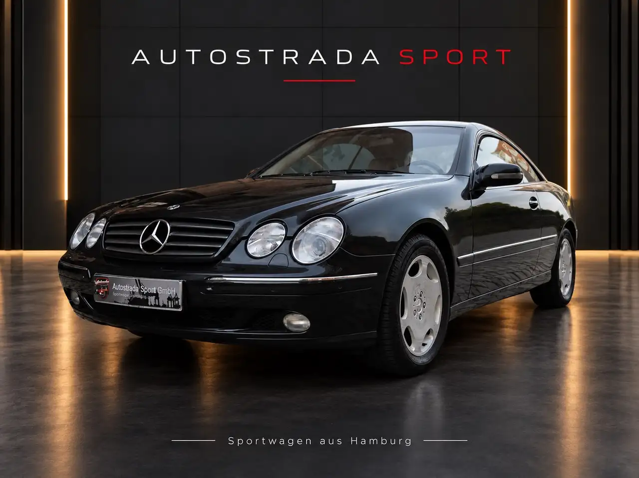 Mercedes-Benz CL 500