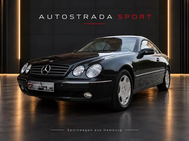 Mercedes-Benz CL 500 1.096 Original-km · Monaco · Sammlungsfahrzeug